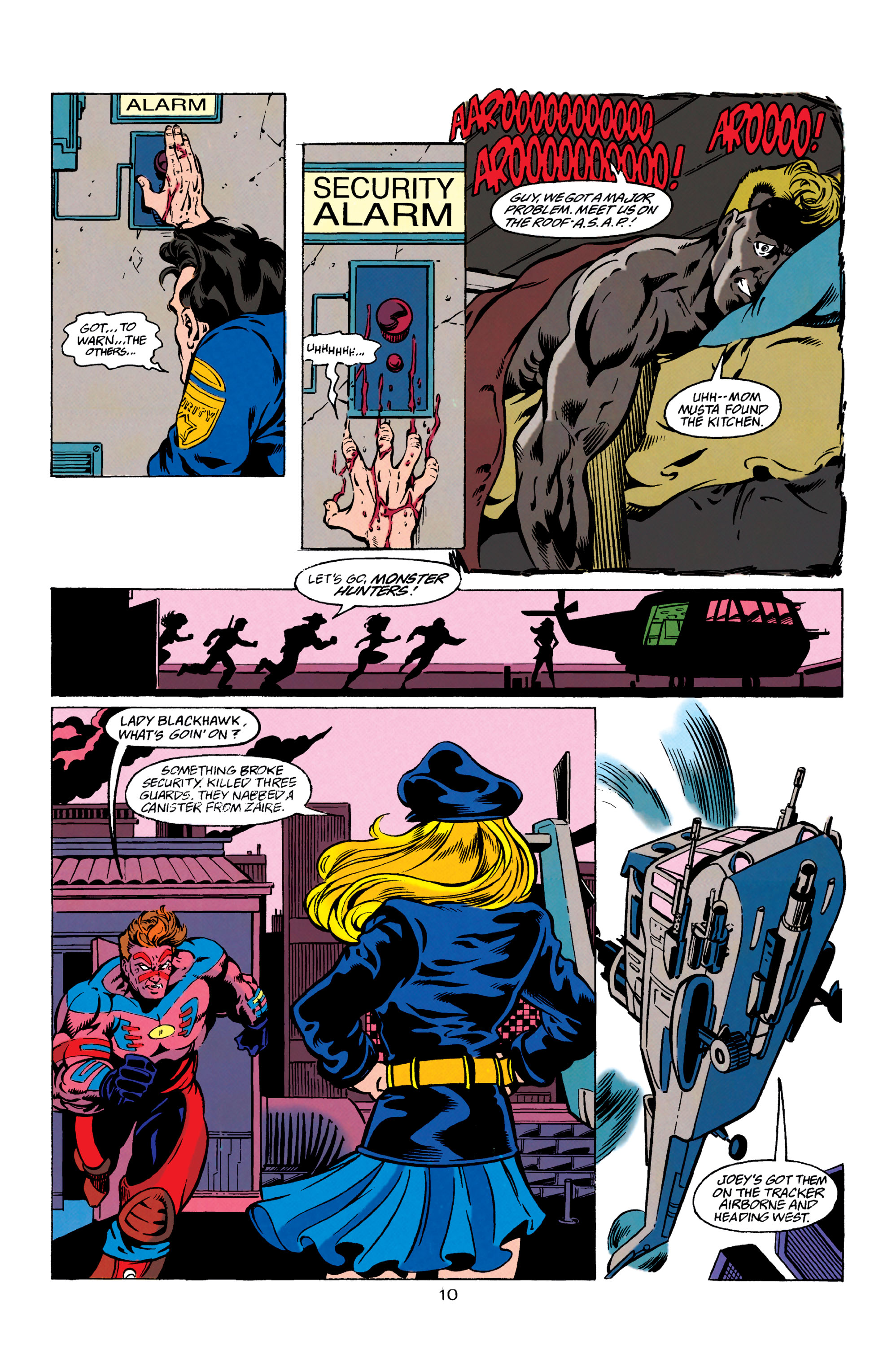 Read online Guy Gardner: Warrior comic -  Issue #40 - 11