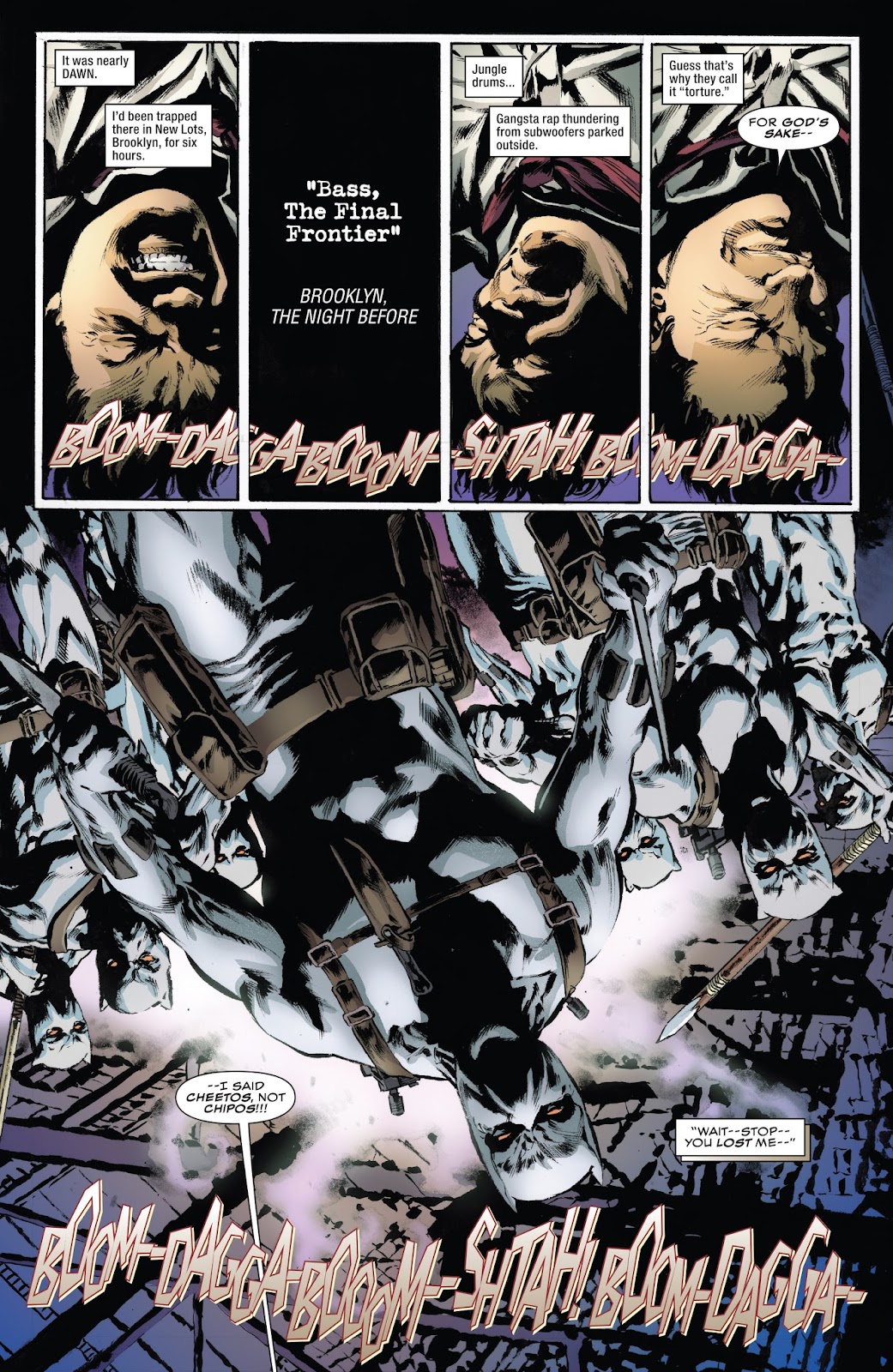 Black Panther (2016) issue Annual 1 - Page 4