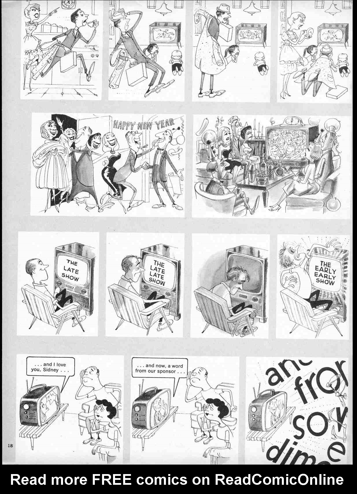 Read online MAD comic -  Issue #66 - 20