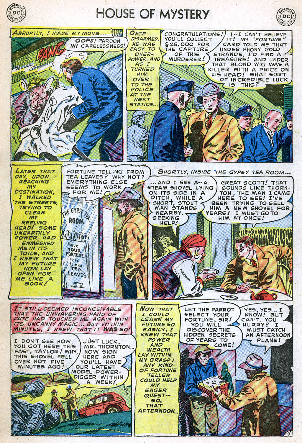 Read online House of Mystery (1951) comic -  Issue #12 - 22