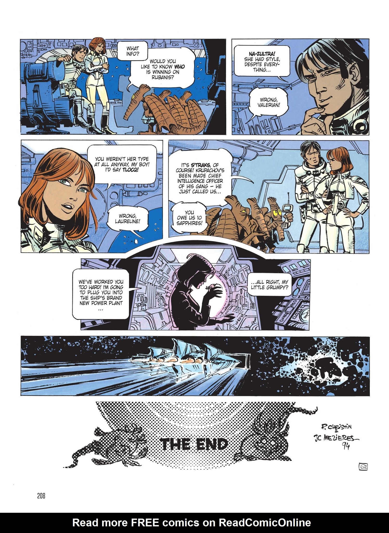 Read online Valerian The Complete Collection comic -  Issue # TPB 5 (Part 2) - 110