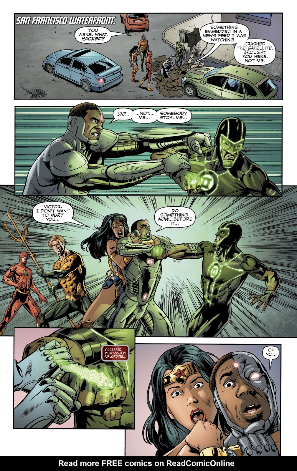 Justice League (2016) issue TPB 2 - Page 67