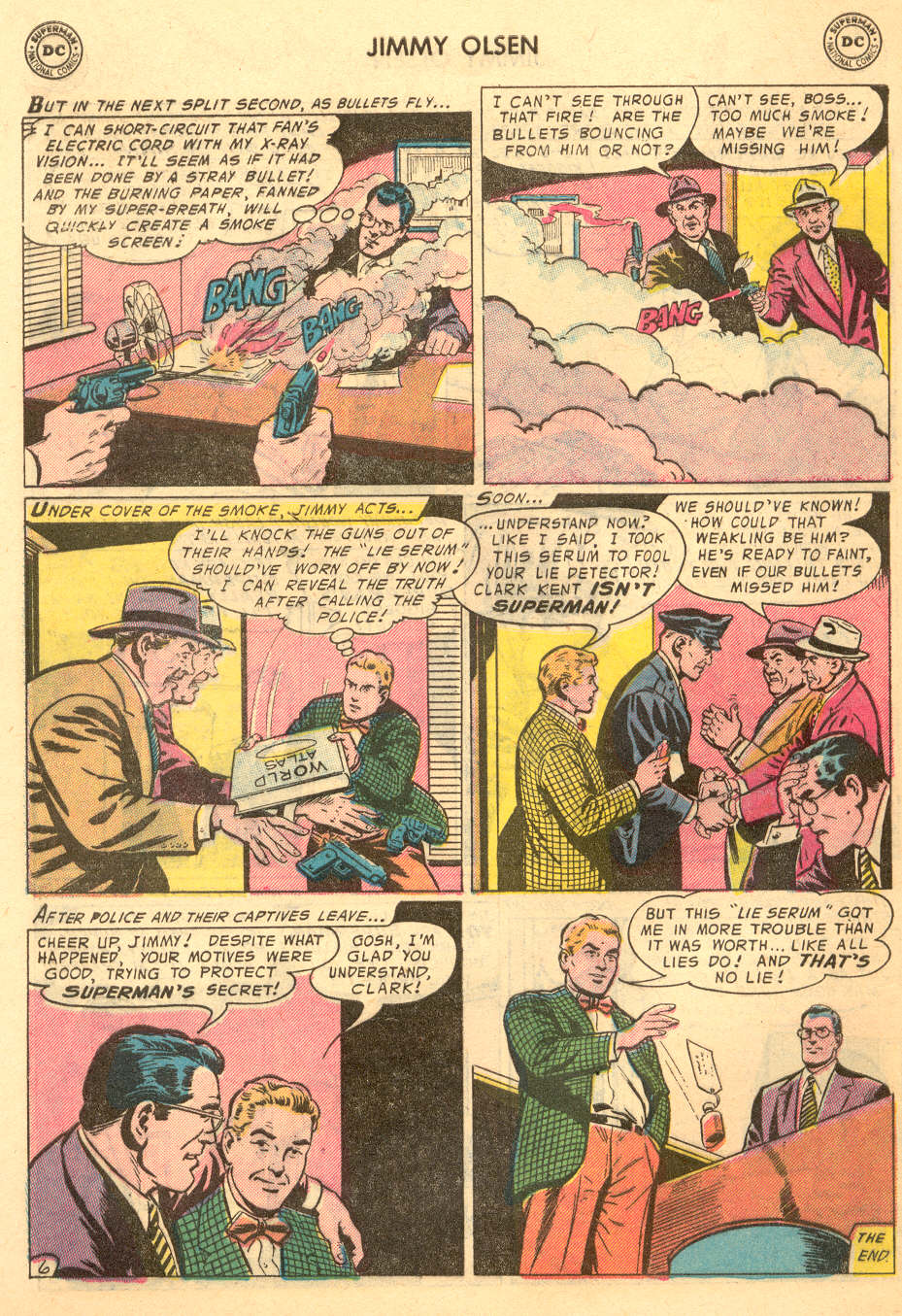 Supermans Pal Jimmy Olsen 16 Page 31
