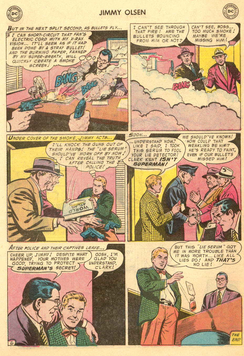 Read online Superman's Pal Jimmy Olsen comic -  Issue #16 - 32