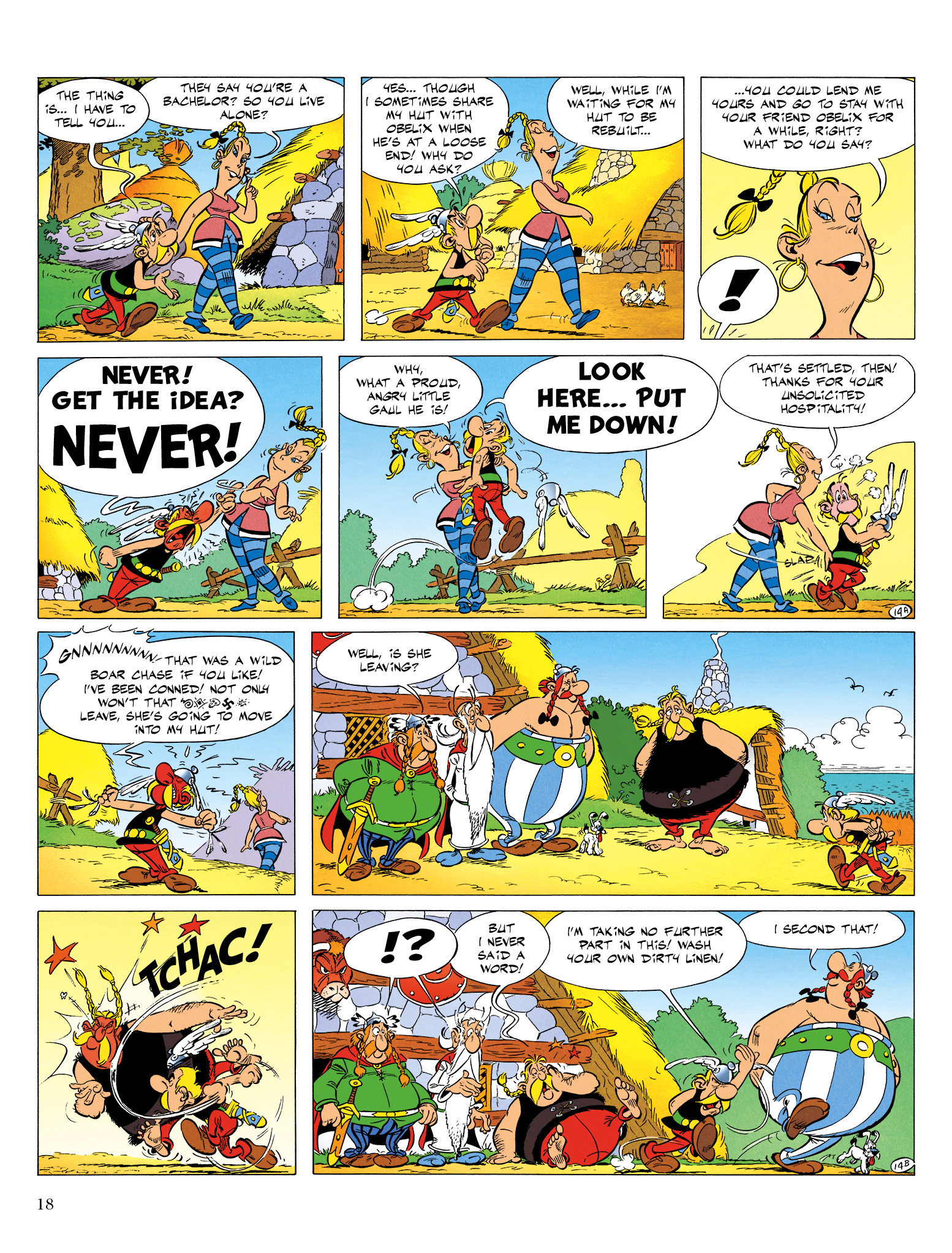 Read online Asterix comic -  Issue #29 - 19
