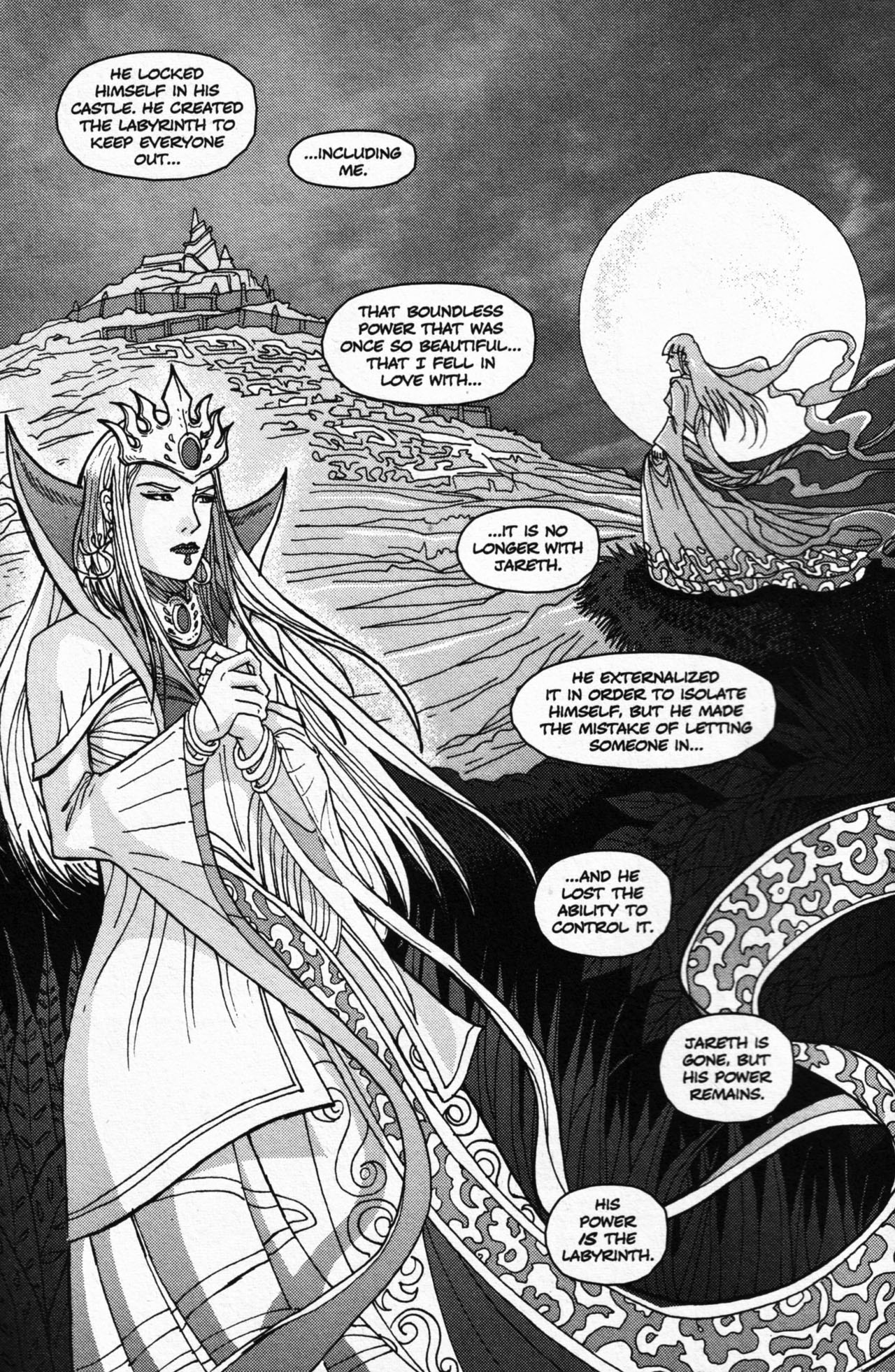 Read online Jim Henson's Return to Labyrinth comic -  Issue # Vol. 2 - 118