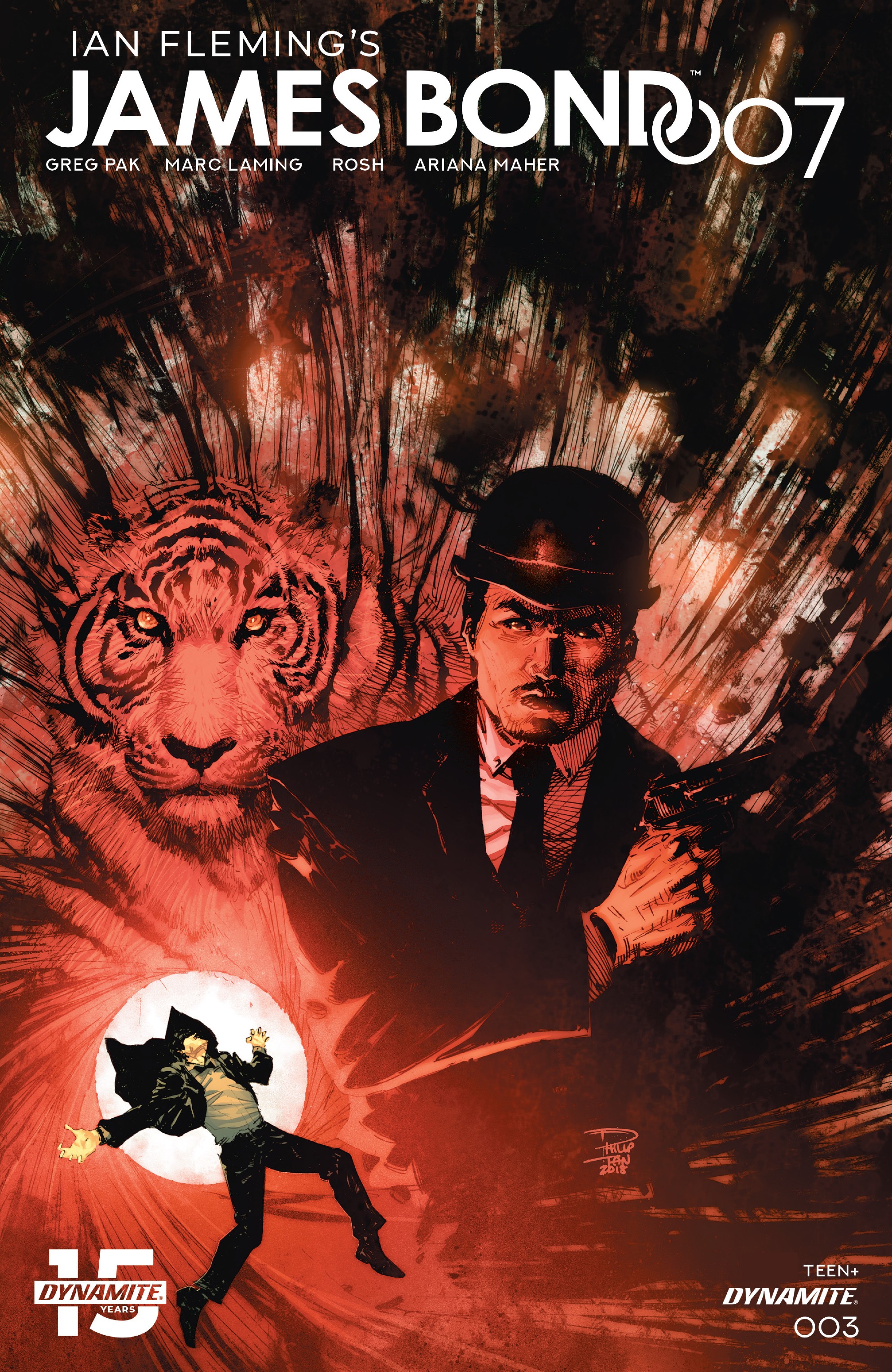 Read online James Bond: 007 comic -  Issue #3 - 30
