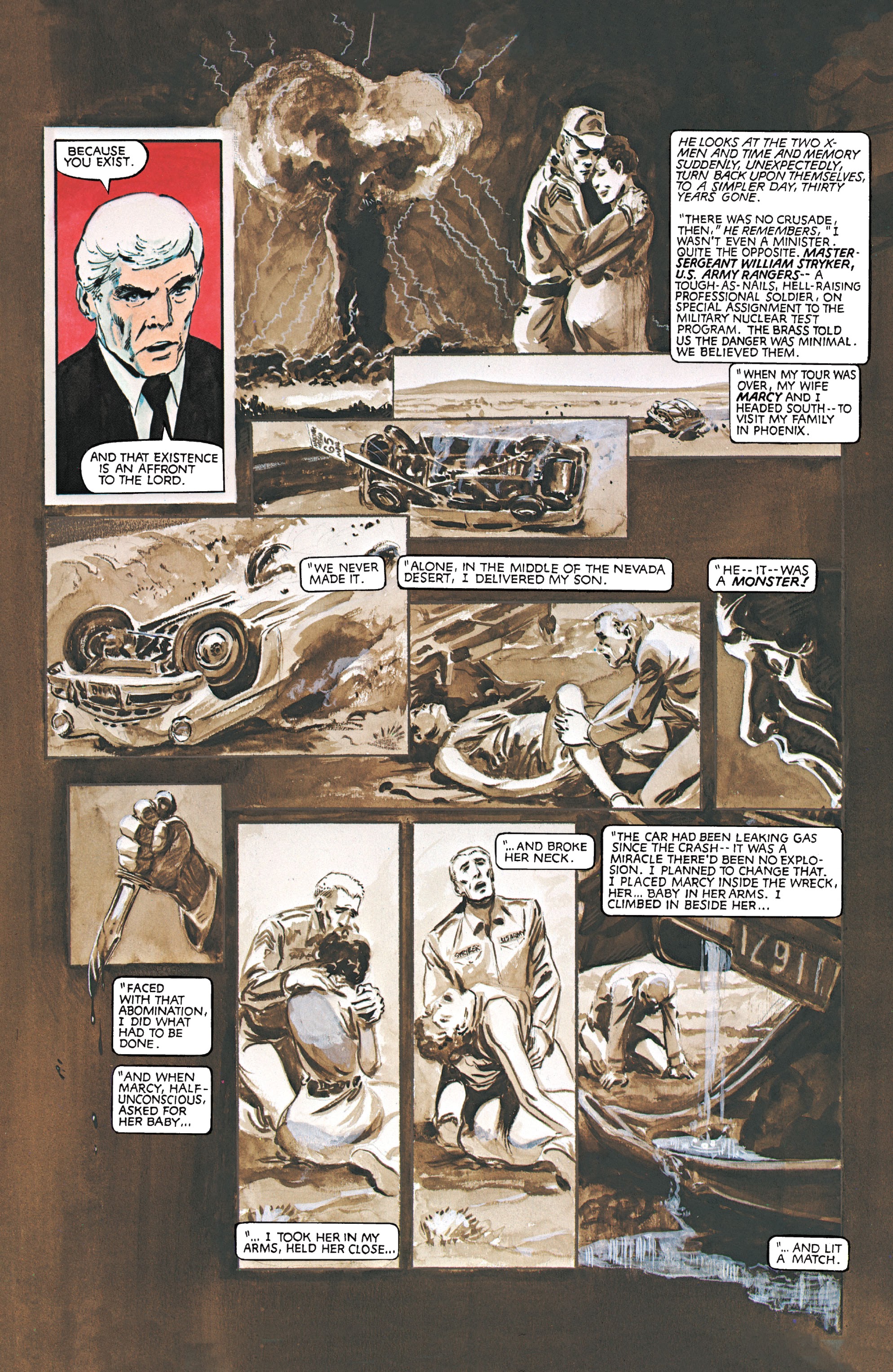 Read online X-Men: God Loves, Man Kills Extended Cut comic -  Issue #2 - 7