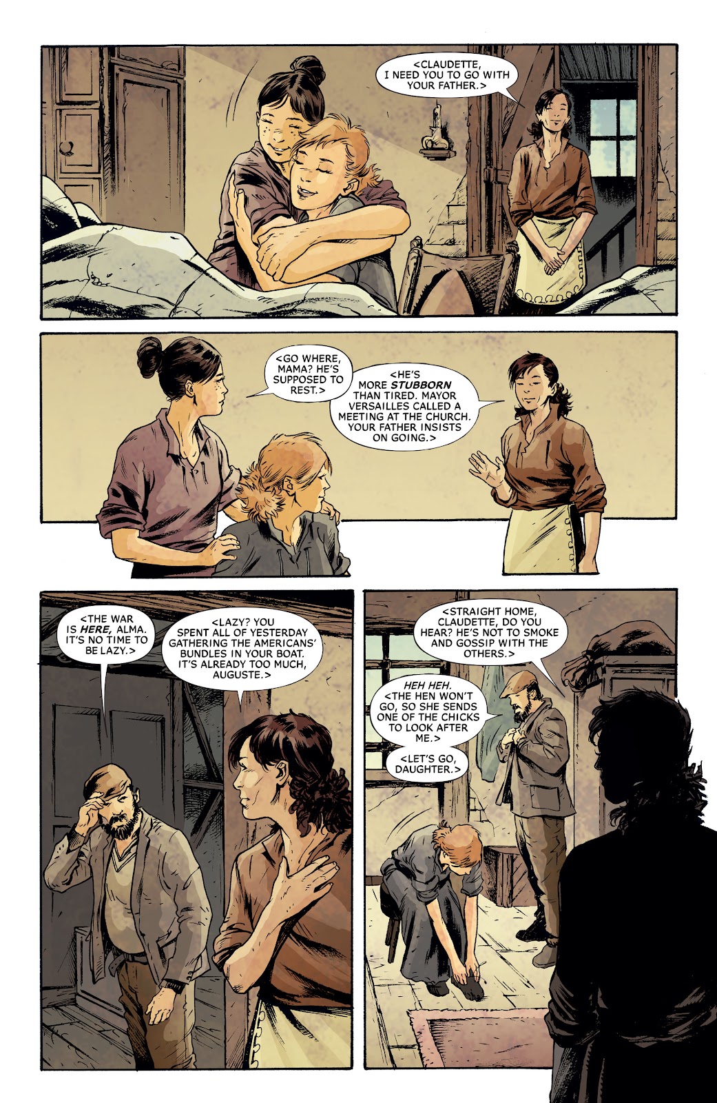 Six Days: The Incredible Story of D-Day's Lost Chapter issue TPB - Page 31