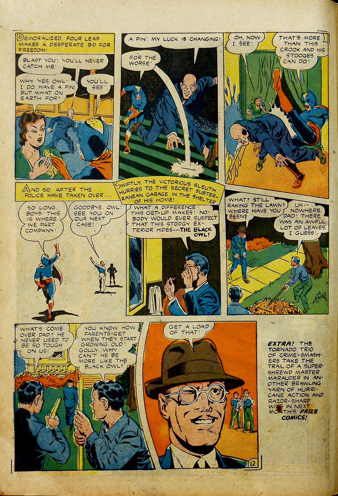 Read online Prize Comics comic -  Issue #35 - 14
