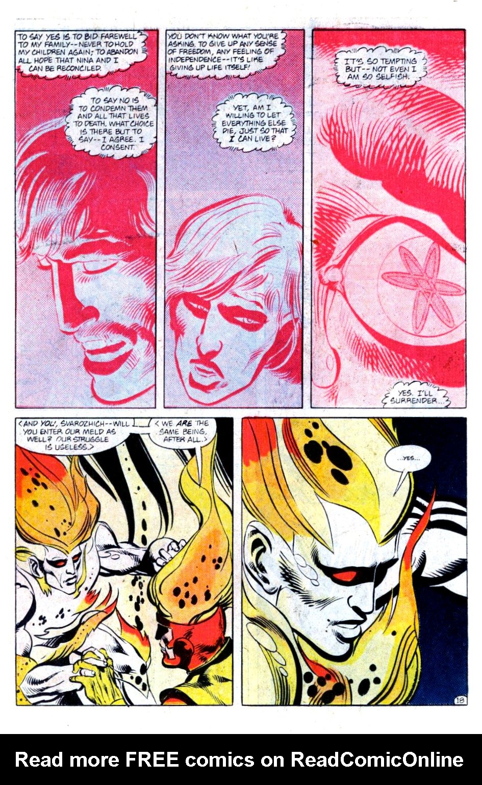 Firestorm, the Nuclear Man Issue #85 #21 - English 19