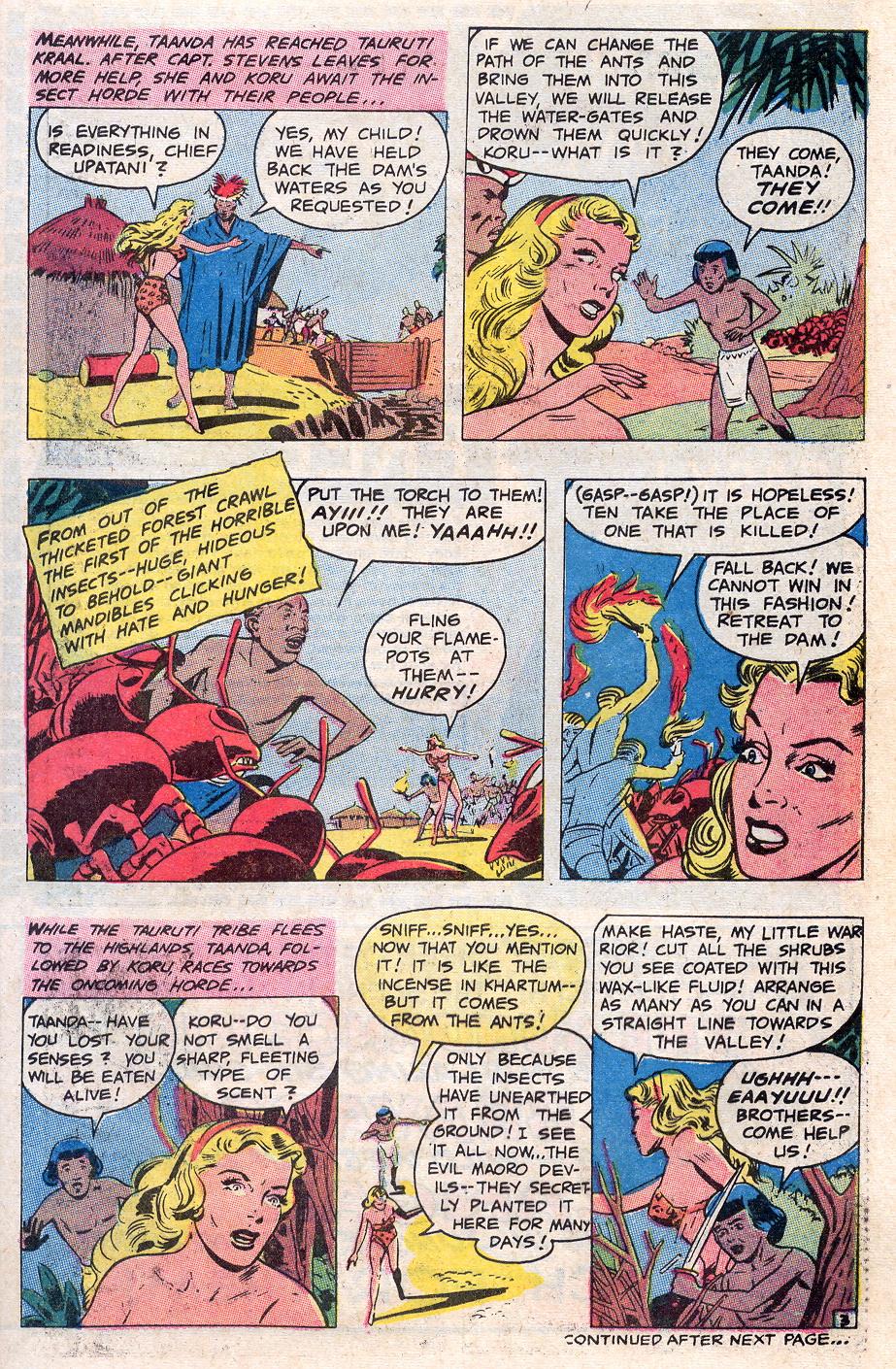 Read online Jungle Adventures comic -  Issue #1 - 17