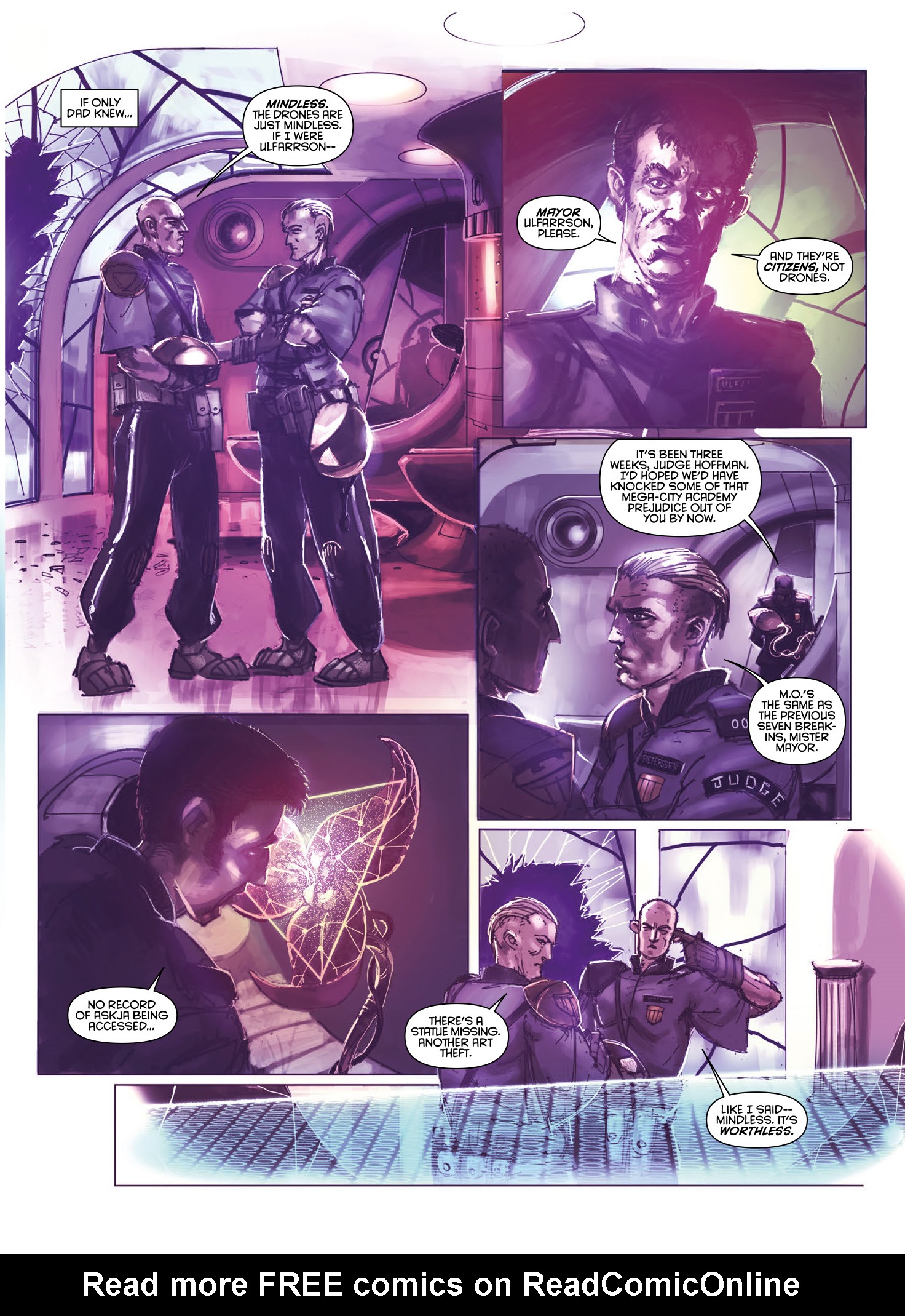 Read online Judge Dredd Megazine (Vol. 5) comic -  Issue #423 - 75