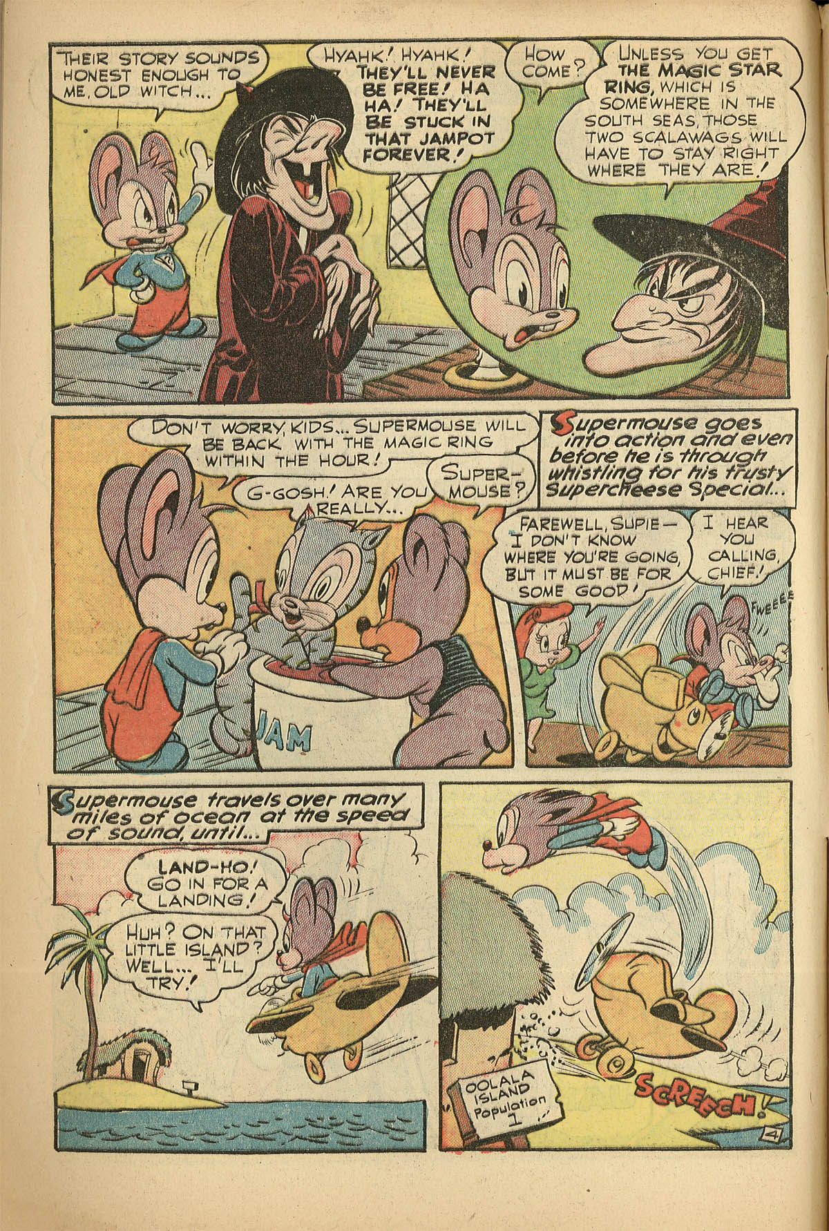 Read online Coo Coo Comics comic -  Issue #41 - 6