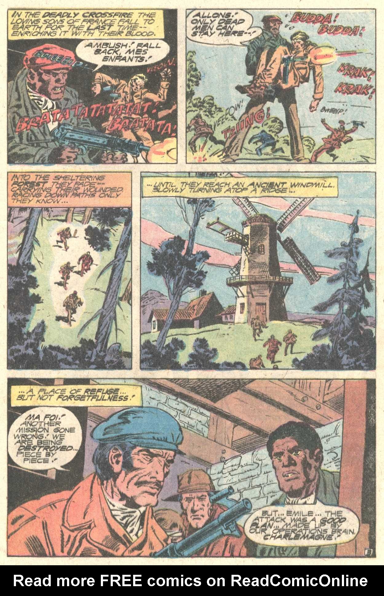 Read online Unknown Soldier (1977) comic -  Issue #232 - 5
