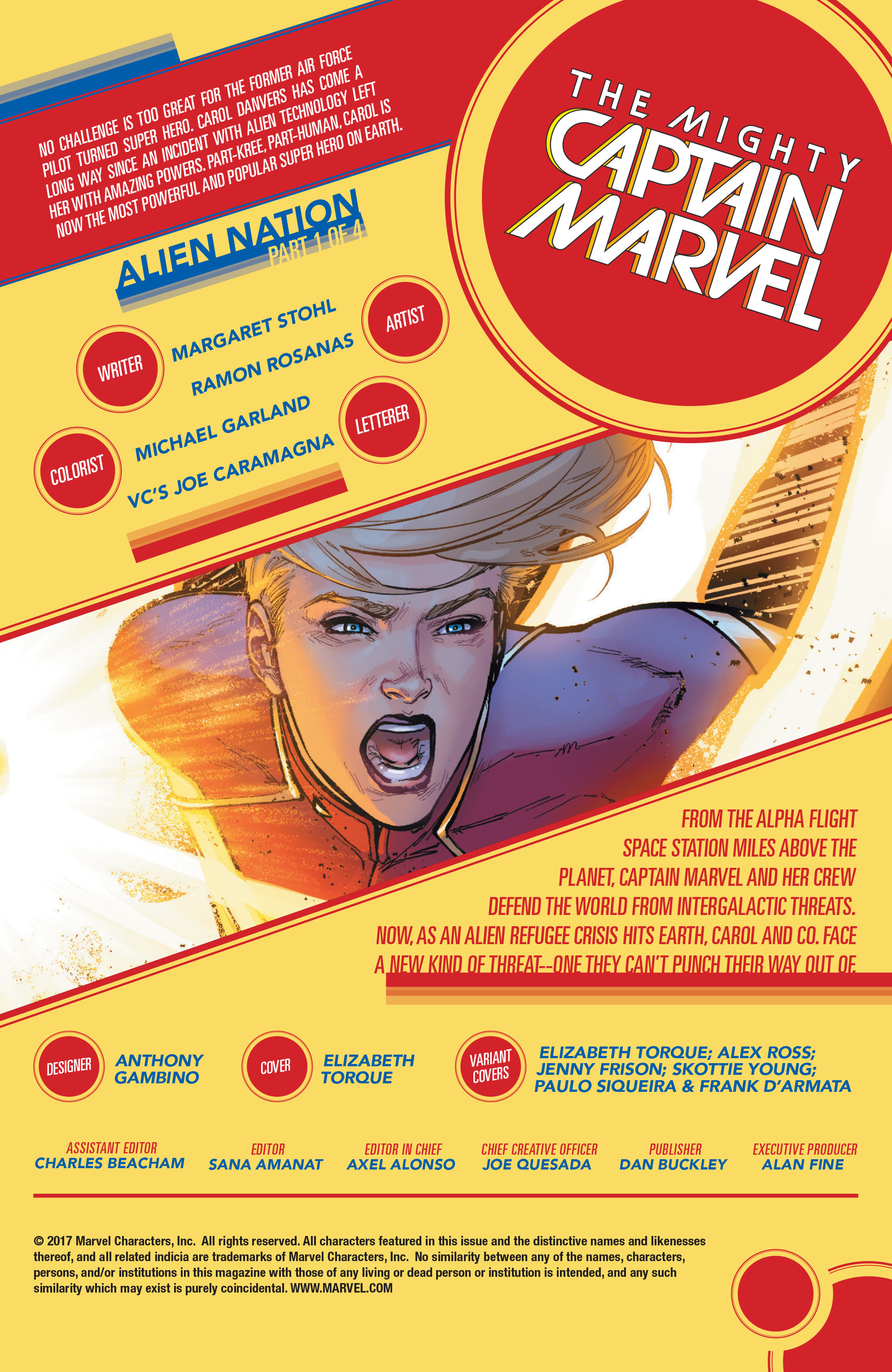Read online The Mighty Captain Marvel comic -  Issue #1 - 9