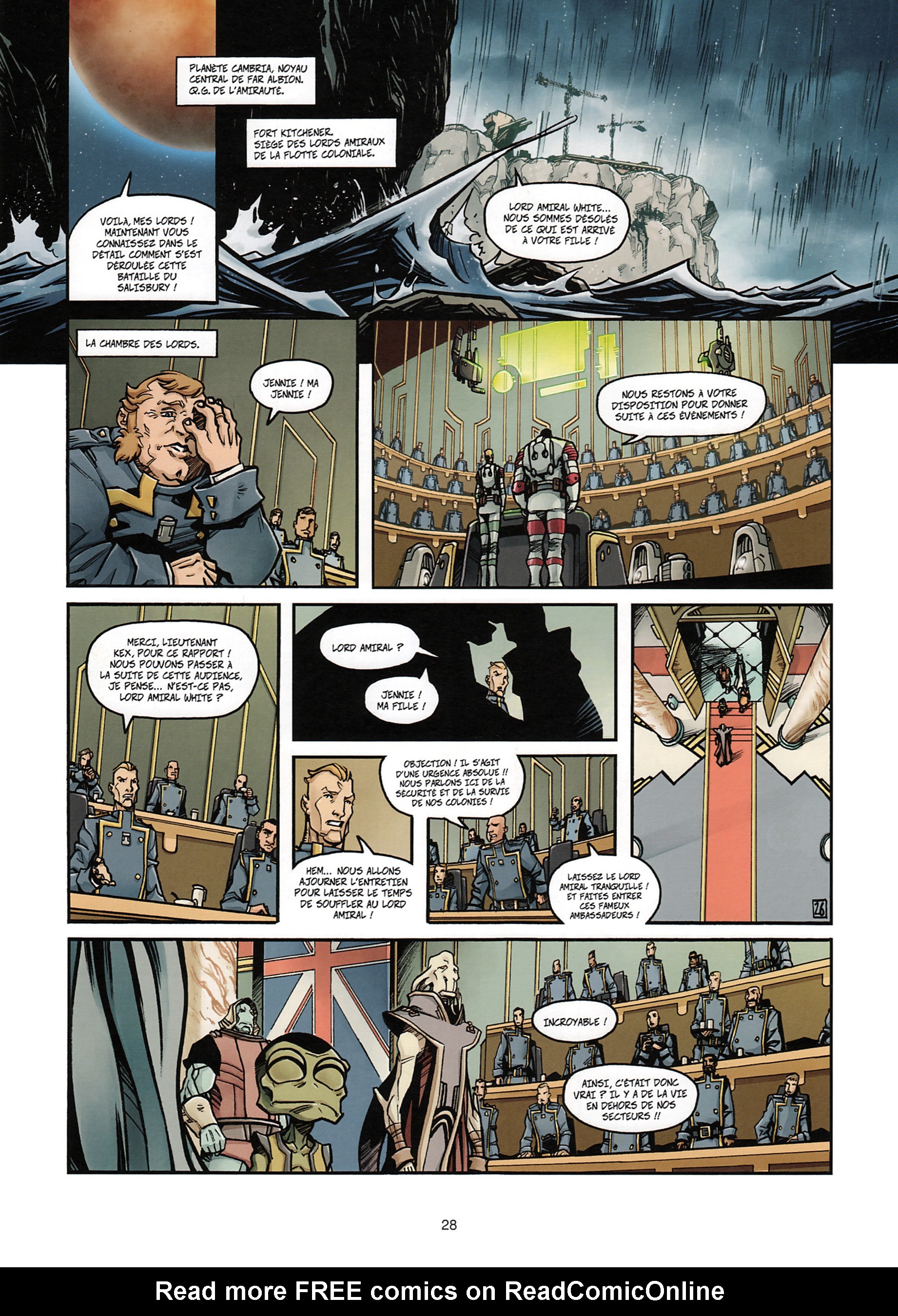 Read online Far Albion comic -  Issue #2 - 32