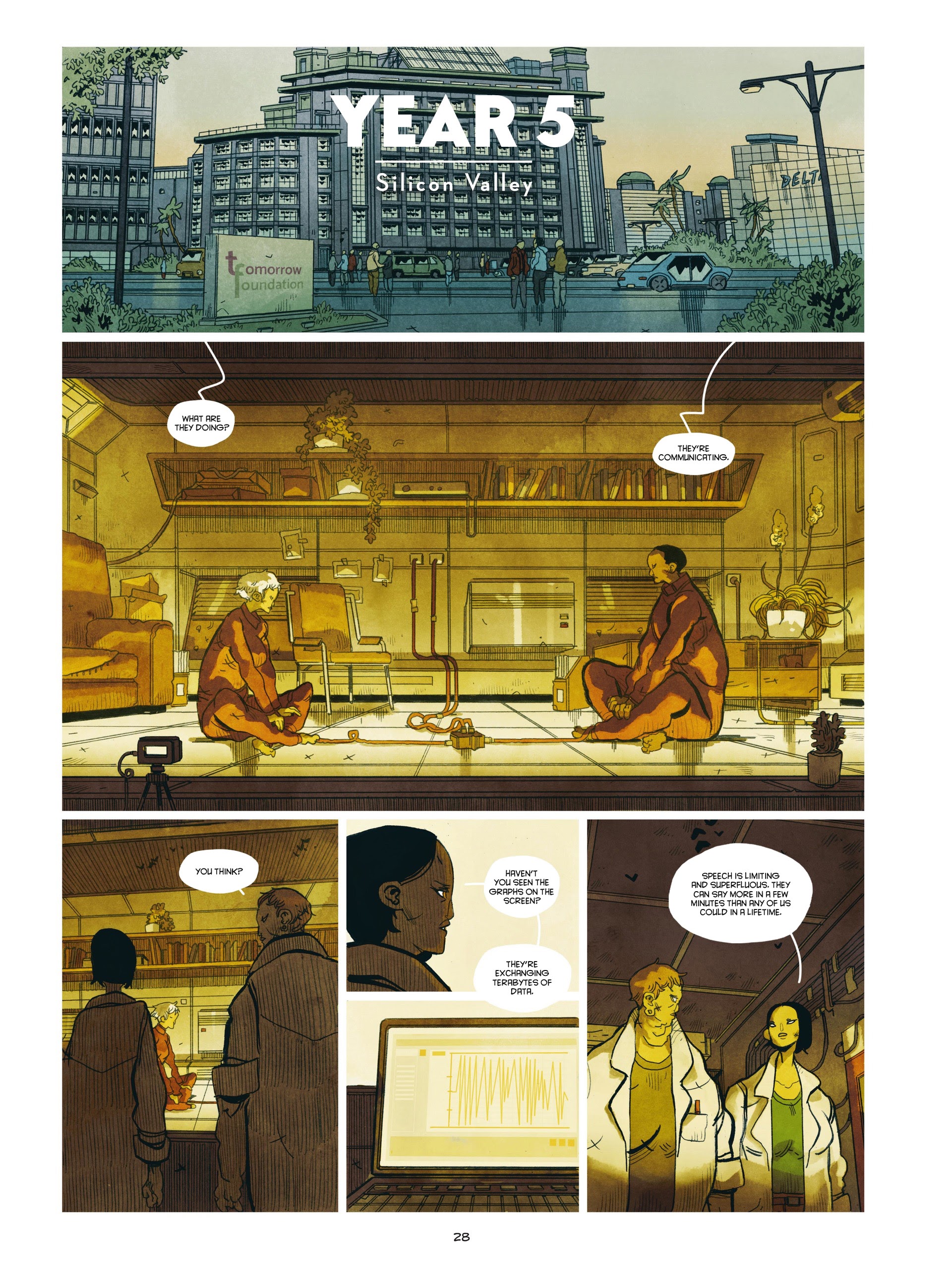 Read online Carbon & Silicon (2020) comic -  Issue # TPB (Part 1) - 27