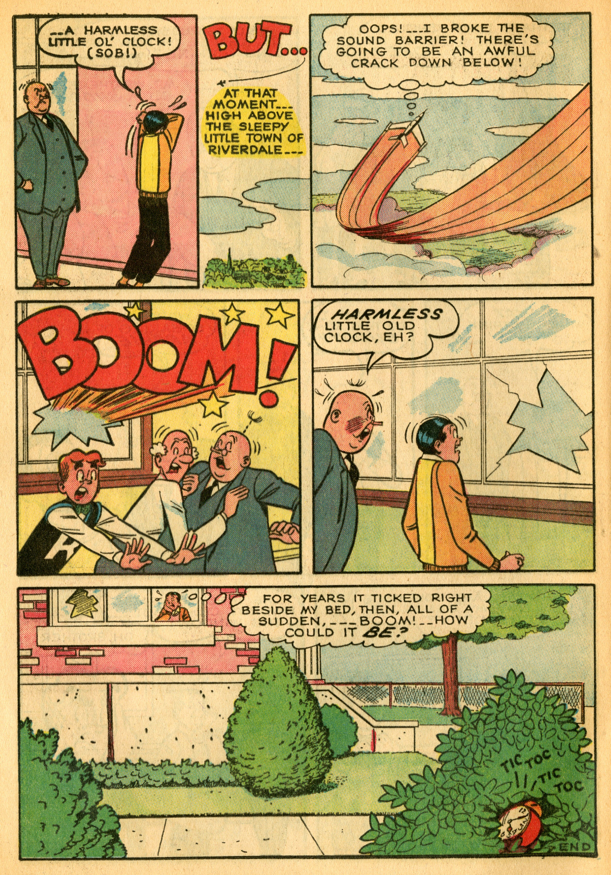 Read online Archie (1960) comic -  Issue #135 - 8