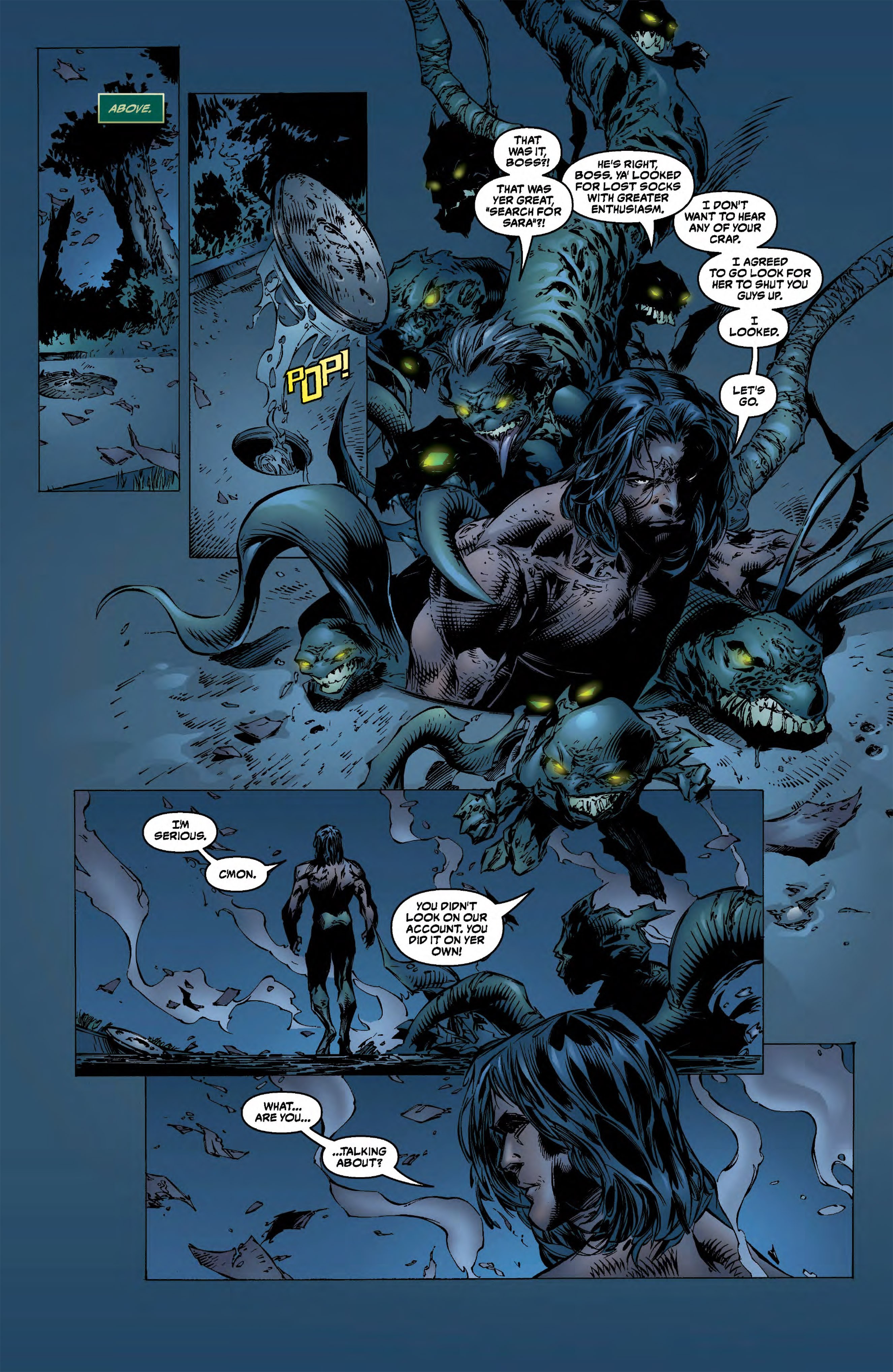 Read online The Complete Witchblade comic -  Issue # TPB 2 (Part 7) - 19