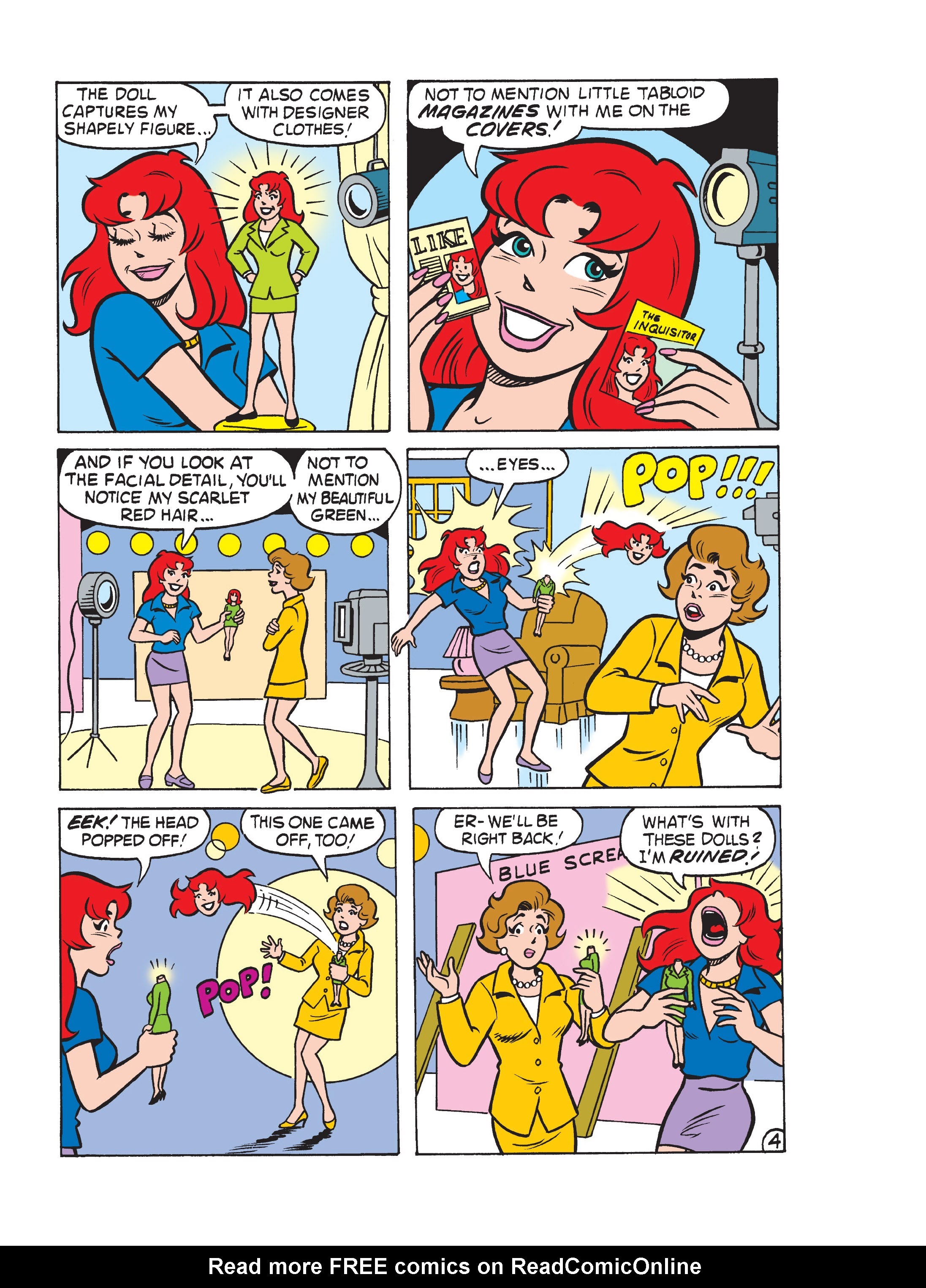 Read online World of Betty & Veronica Digest comic -  Issue #8 - 165