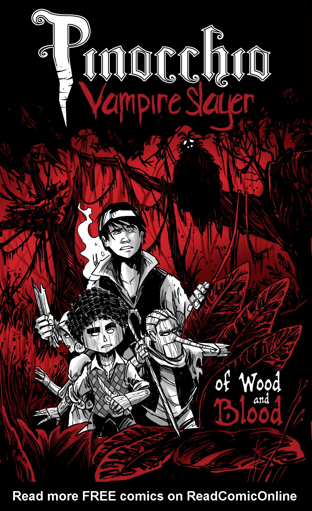 Read online Pinocchio: Vampire Slayer - Of Wood and Blood comic -  Issue #2 - 1