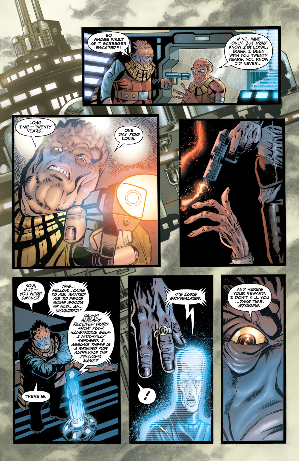 Read online Star Wars: Legacy (2006) comic -  Issue #37 - 19