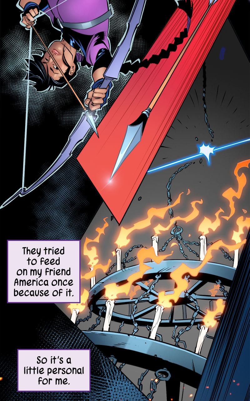 Read online Marvel's Voices Infinity Comic comic -  Issue #7 - 21