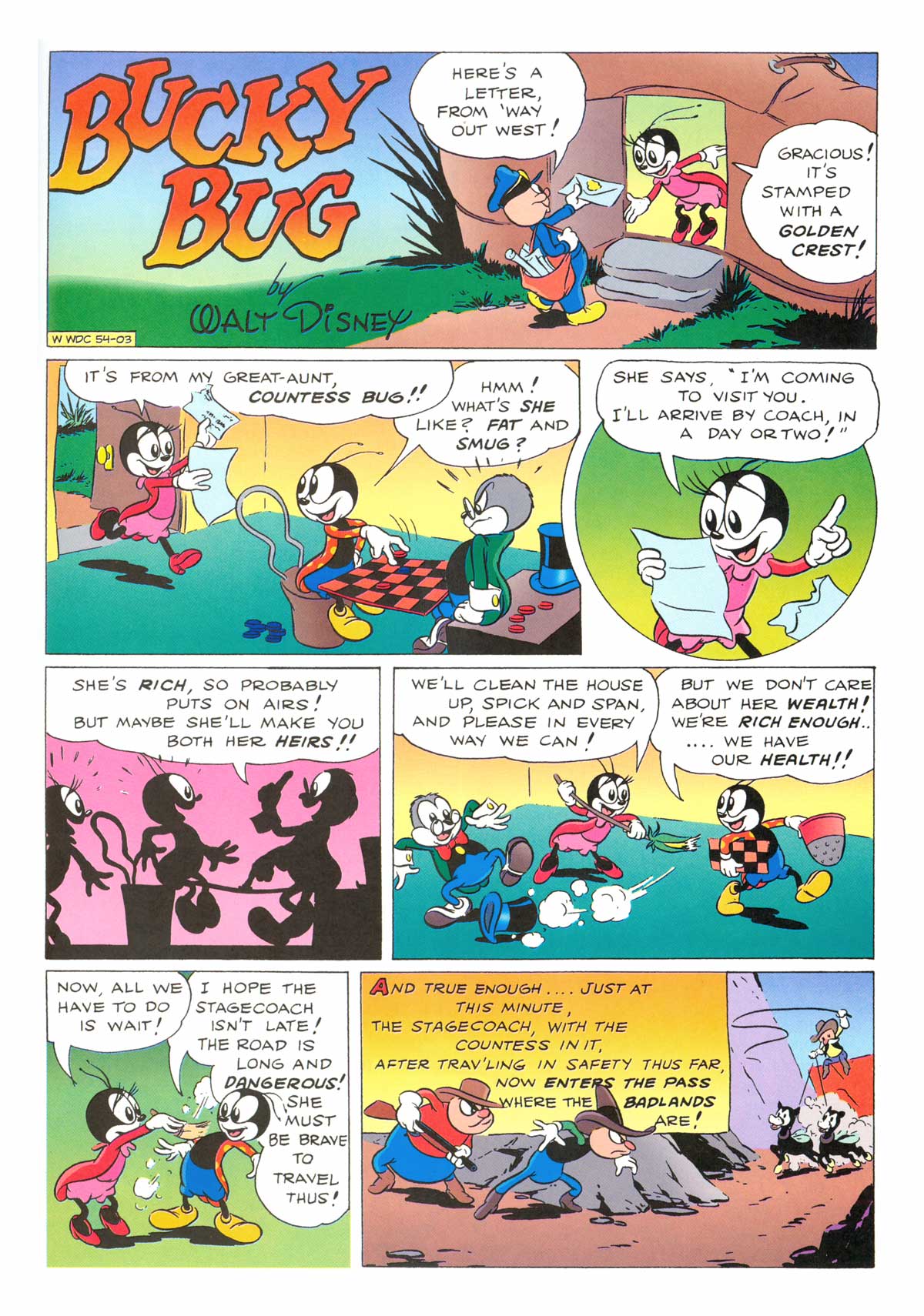 Read online Walt Disney's Comics and Stories comic -  Issue #671 - 45