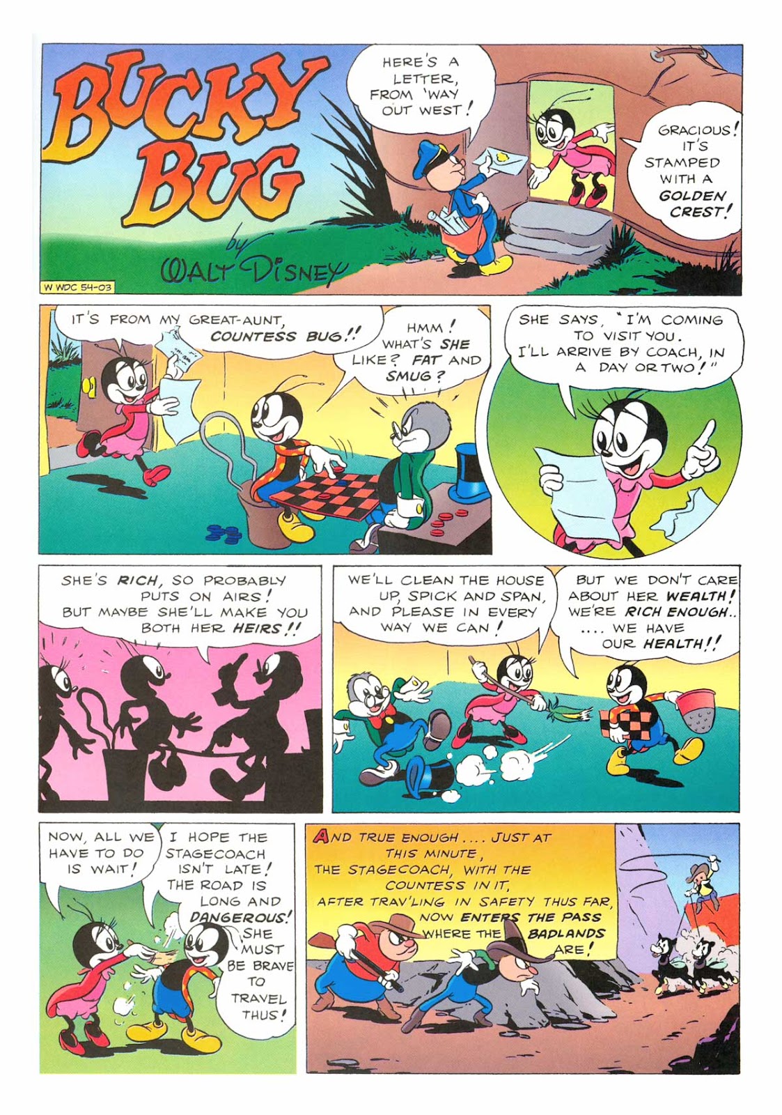 Walt Disney's Comics and Stories issue 671 - Page 45