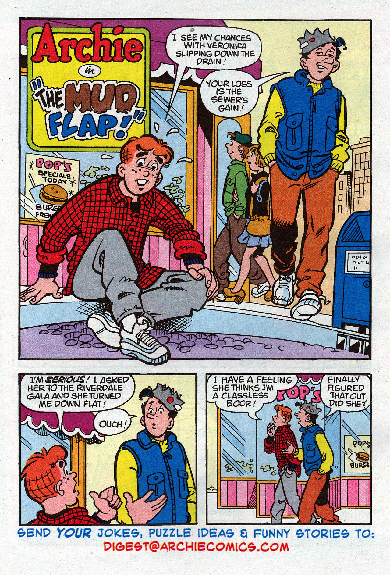 Read online Tales From Riverdale Digest comic -  Issue #24 - 70