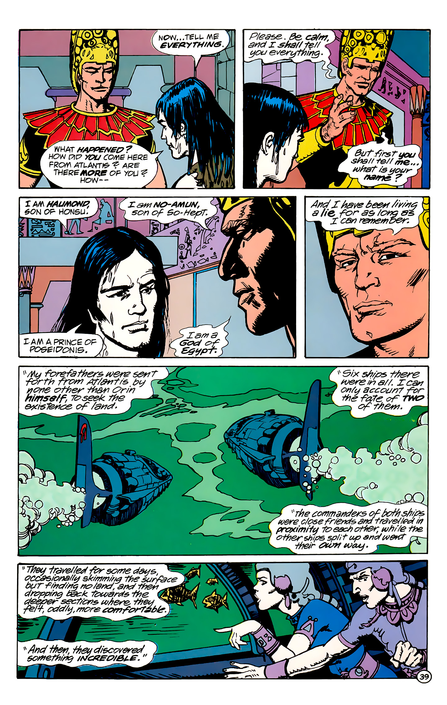 Read online Atlantis Chronicles comic -  Issue #6 - 39