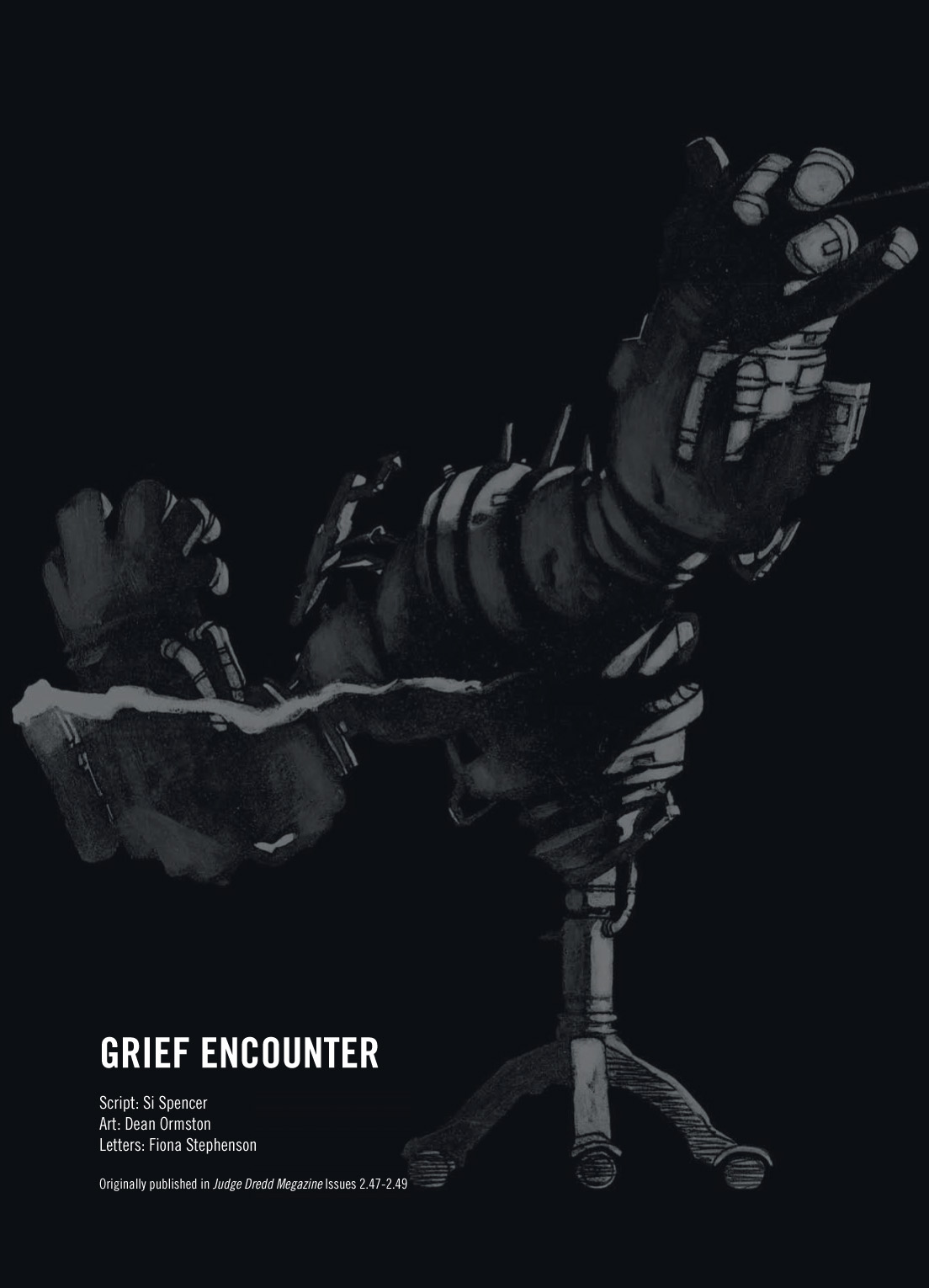 Read online Judge Dredd Megazine (Vol. 5) comic -  Issue #350 - 105