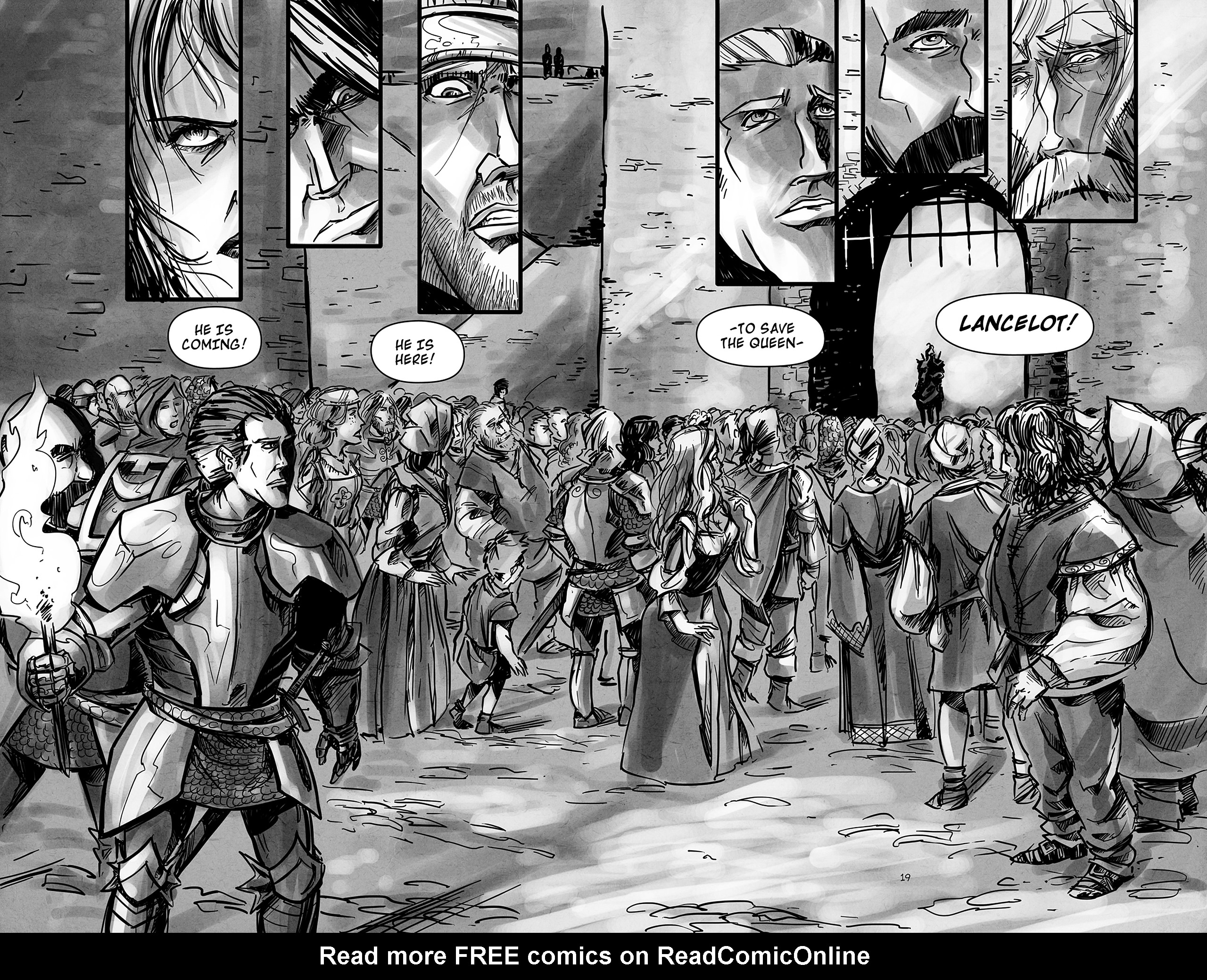 Read online Knights of the Living Dead comic -  Issue #1 - 20