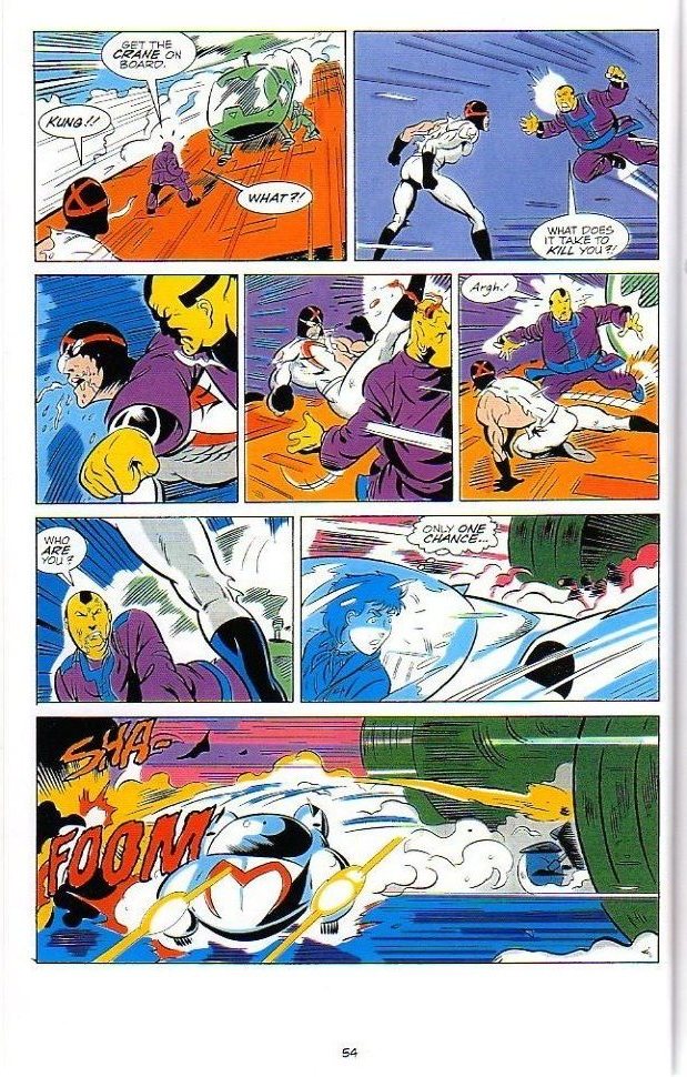 Read online Speed Racer (1987) comic -  Issue #20 - 24