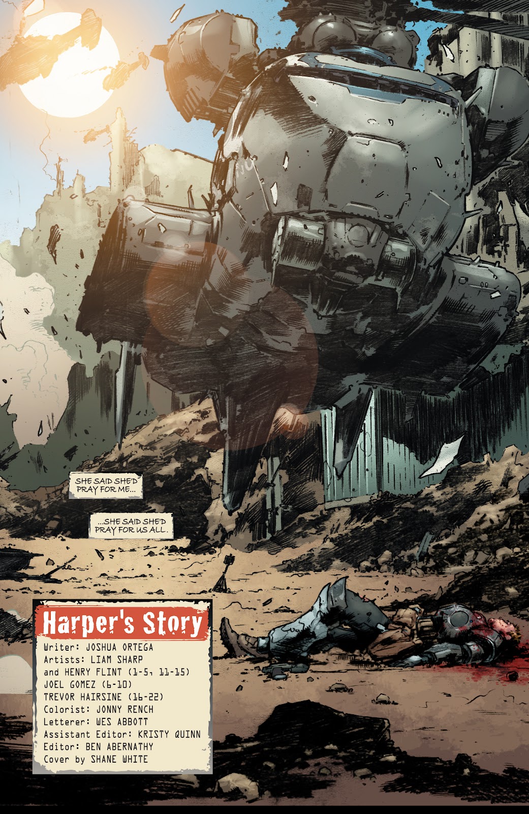 Gears Of War issue 8 - Page 23