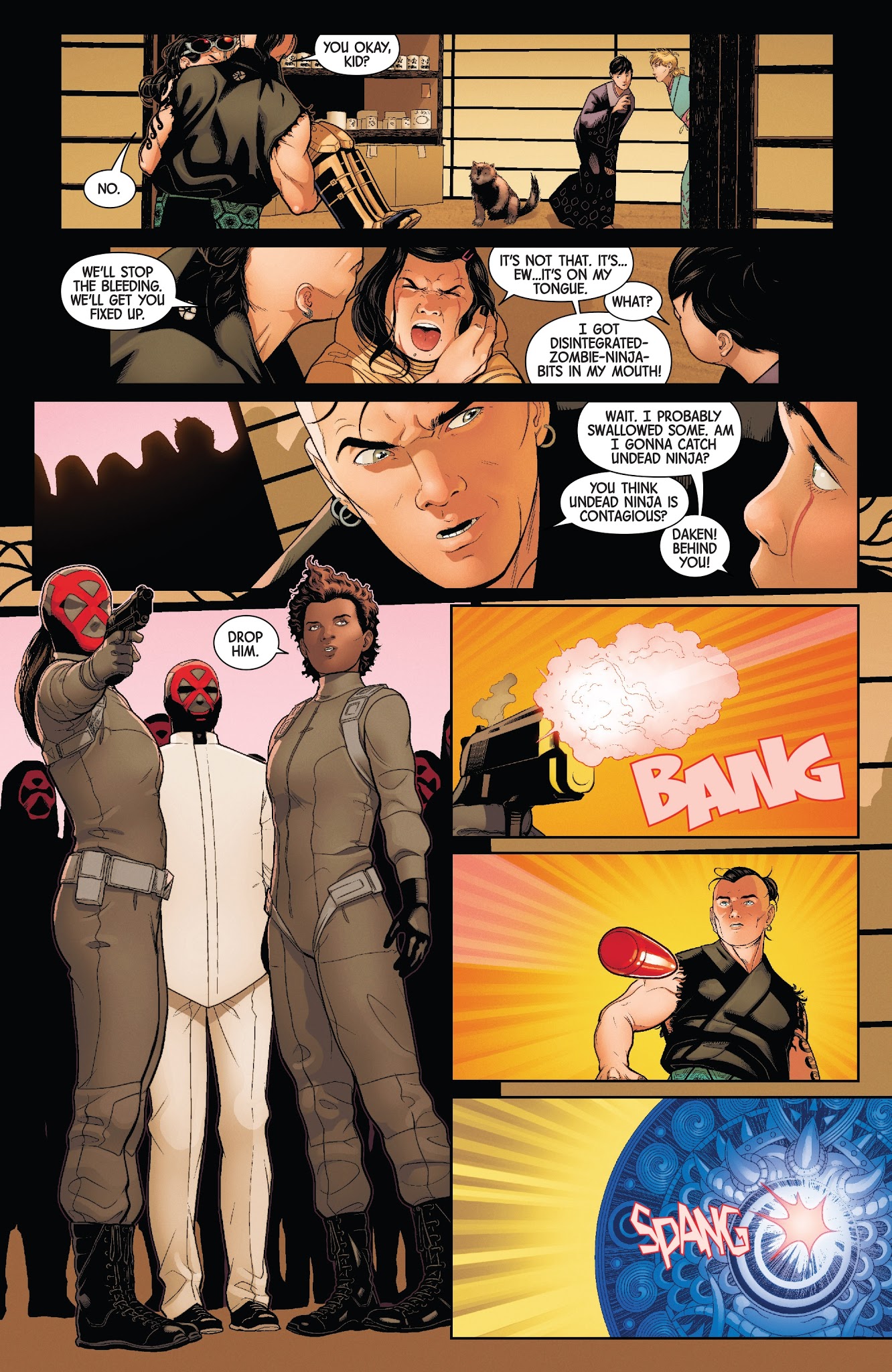 Read online All-New Wolverine (2016) comic -  Issue #29 - 10