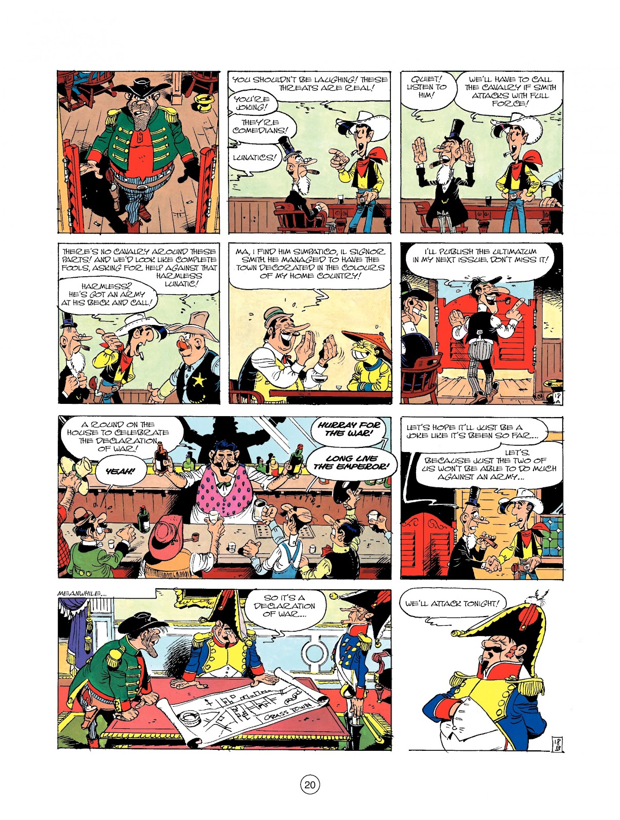 A Lucky Luke Adventure issue 22 - Page 20