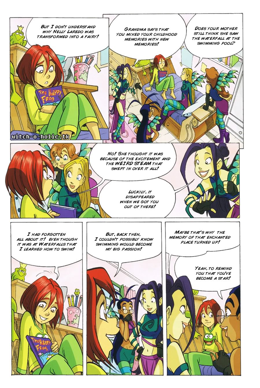 Read online W.i.t.c.h. comic -  Issue #99 - 52