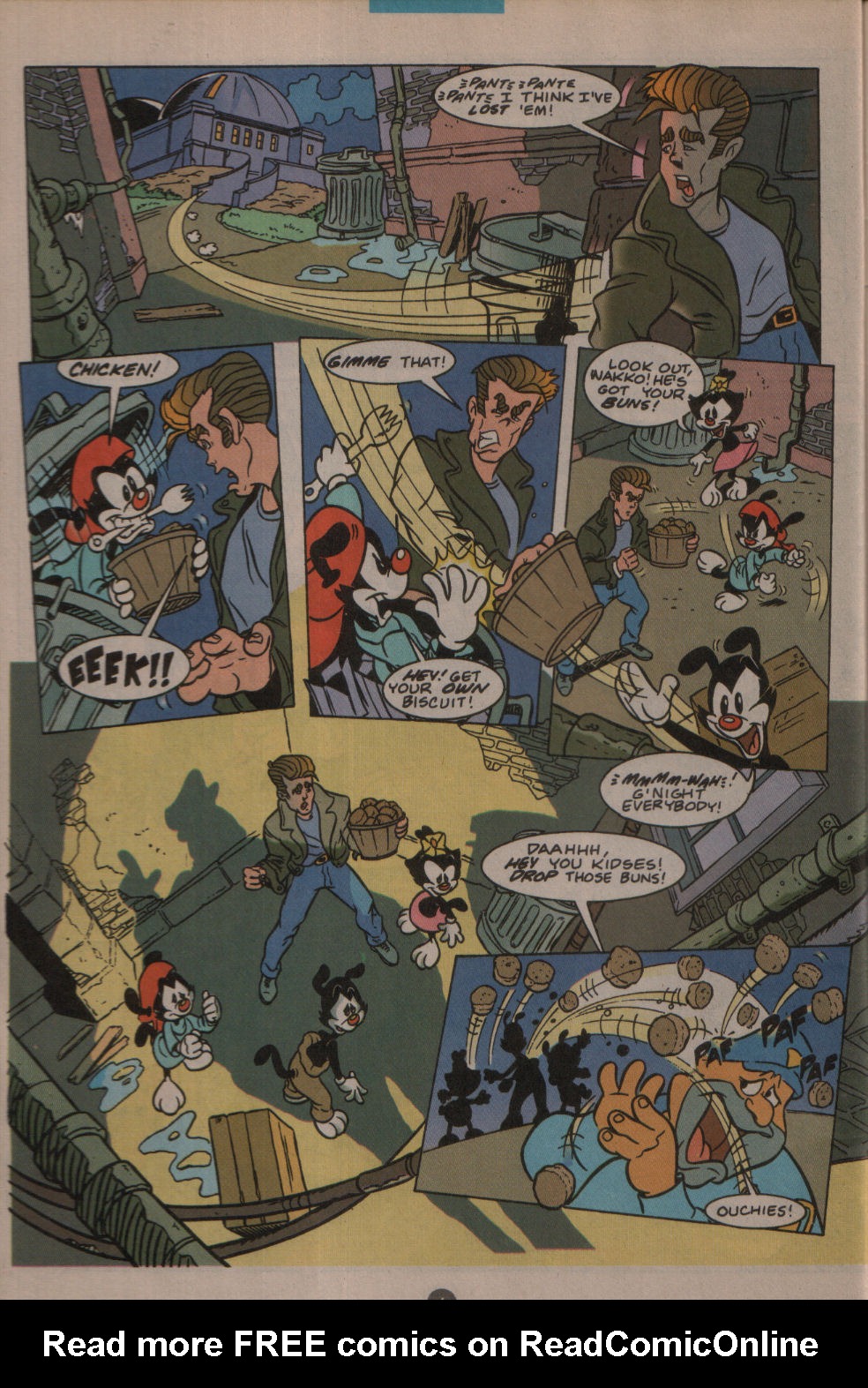Read online Animaniacs comic -  Issue #20 - 5