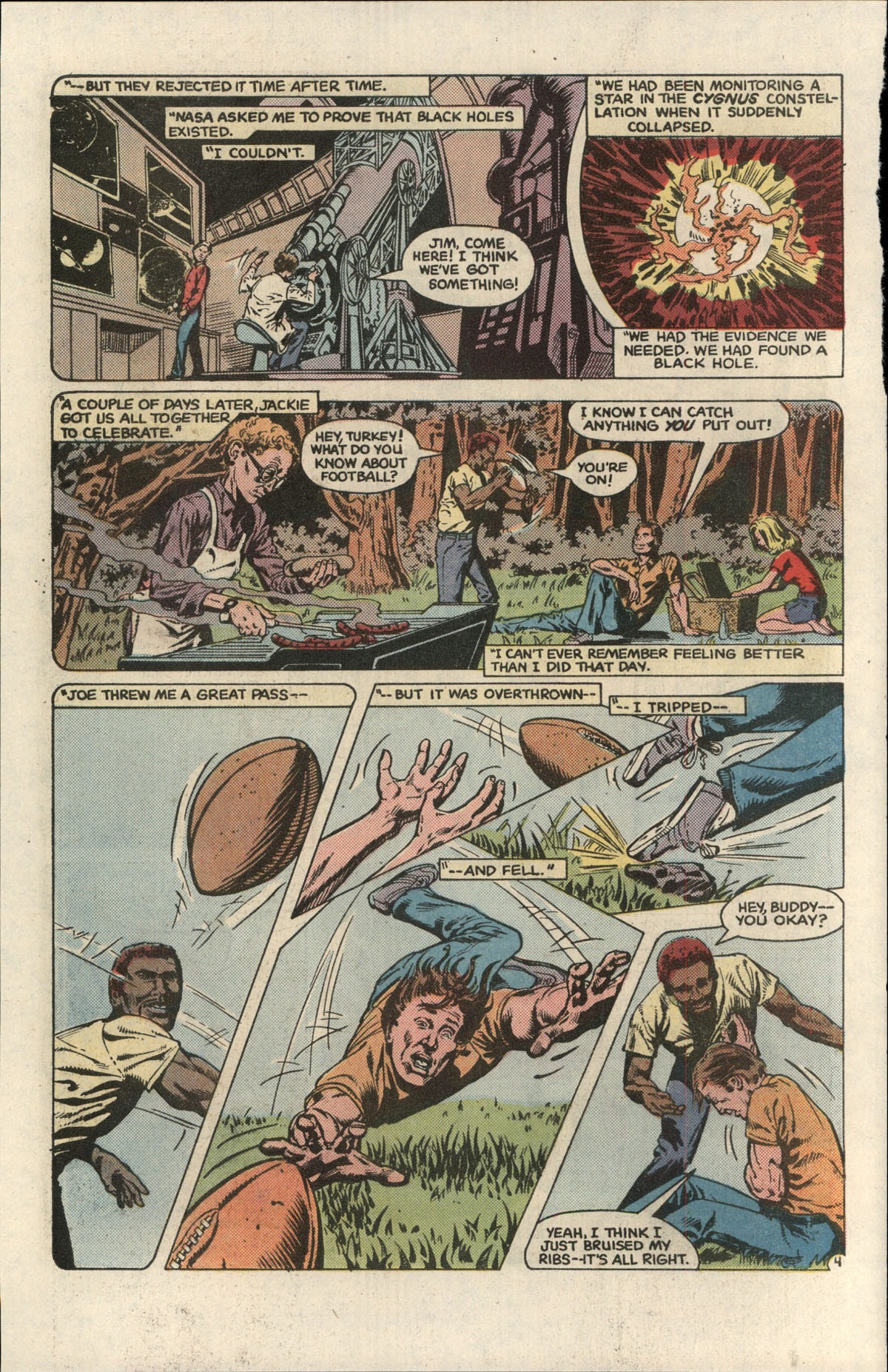 Read online The New Talent Showcase comic -  Issue #16 - 34