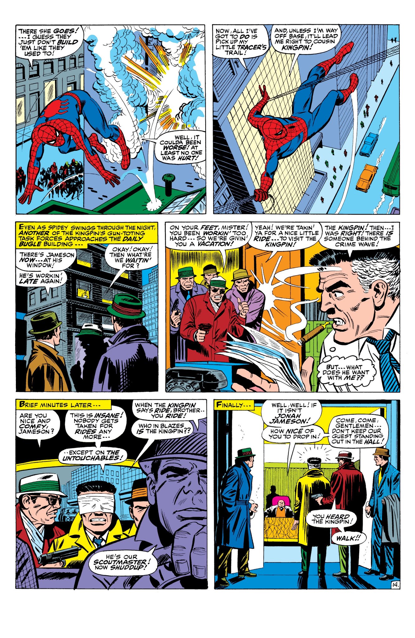 Read online Amazing Spider-Man Epic Collection comic -  Issue # Spider-Man No More (Part 3) - 93