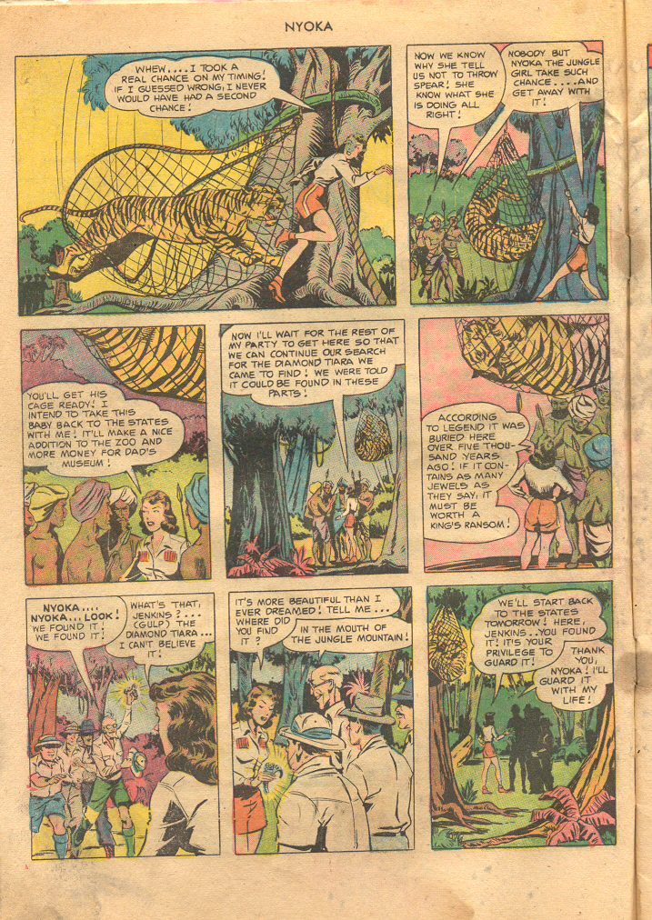Read online Nyoka the Jungle Girl (1945) comic -  Issue #72 - 4