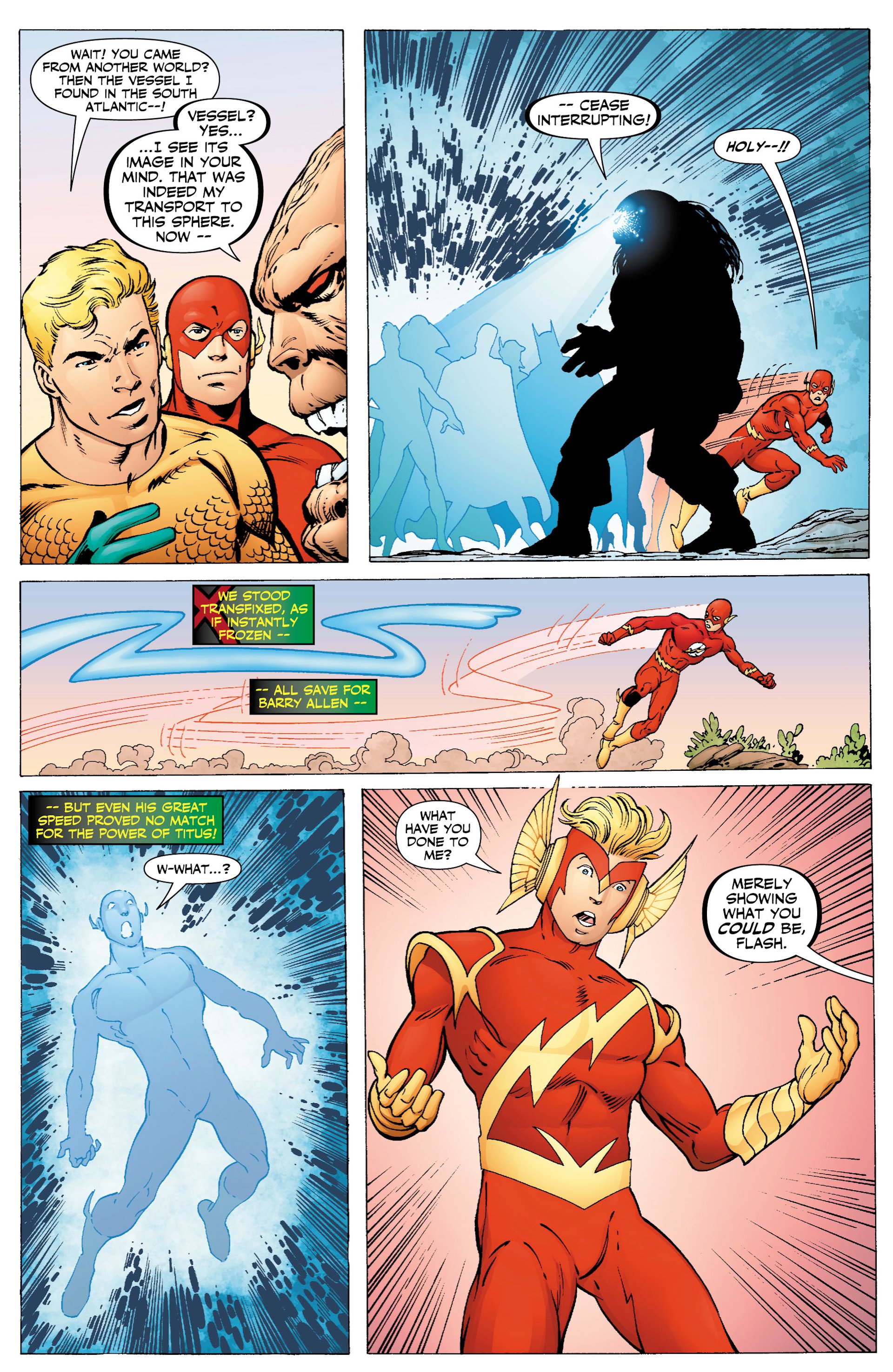 Read online JLA: Classified comic -  Issue #53 - 14