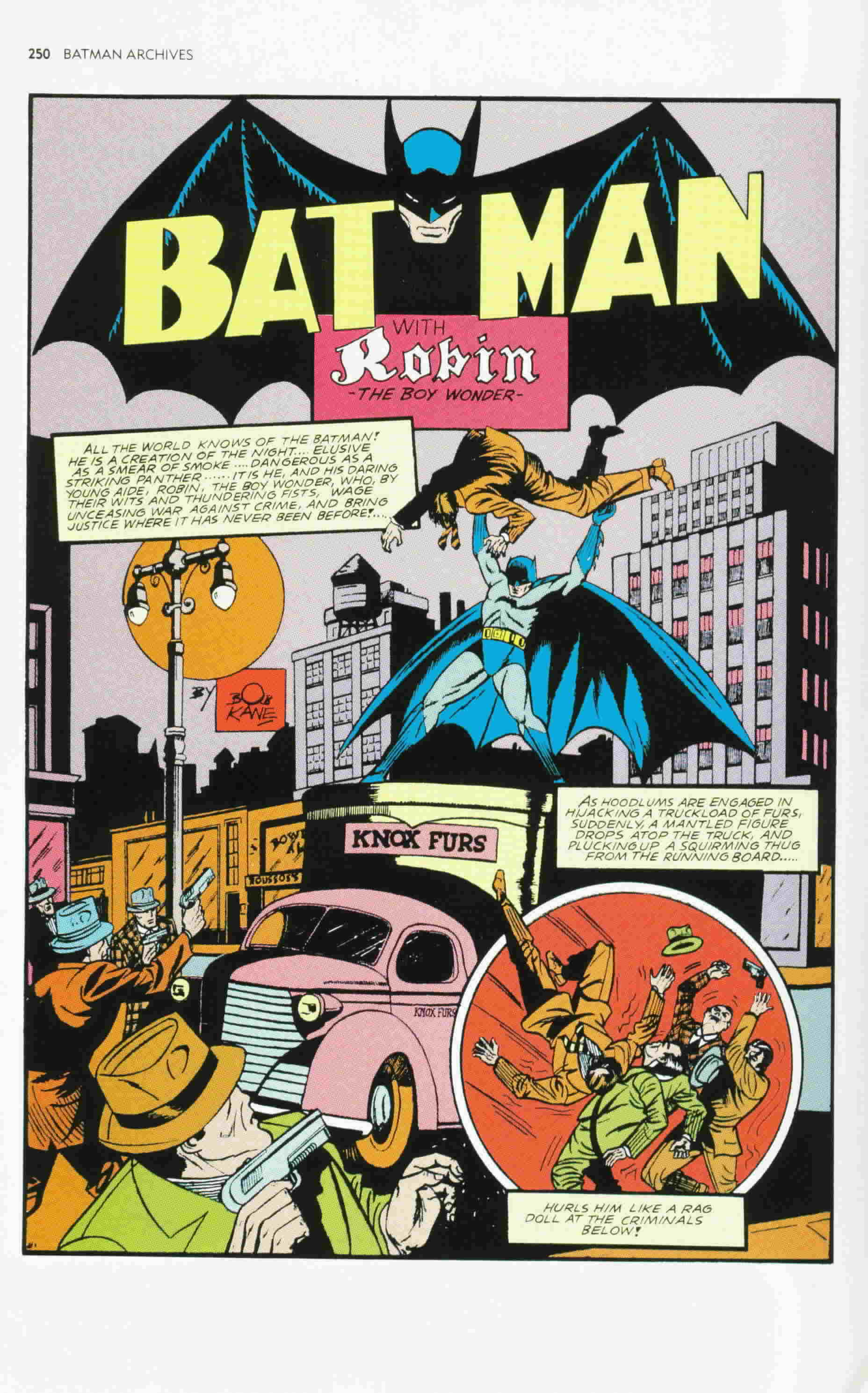 Read online Batman Archives comic -  Issue # TPB 1 (Part 2) - 100