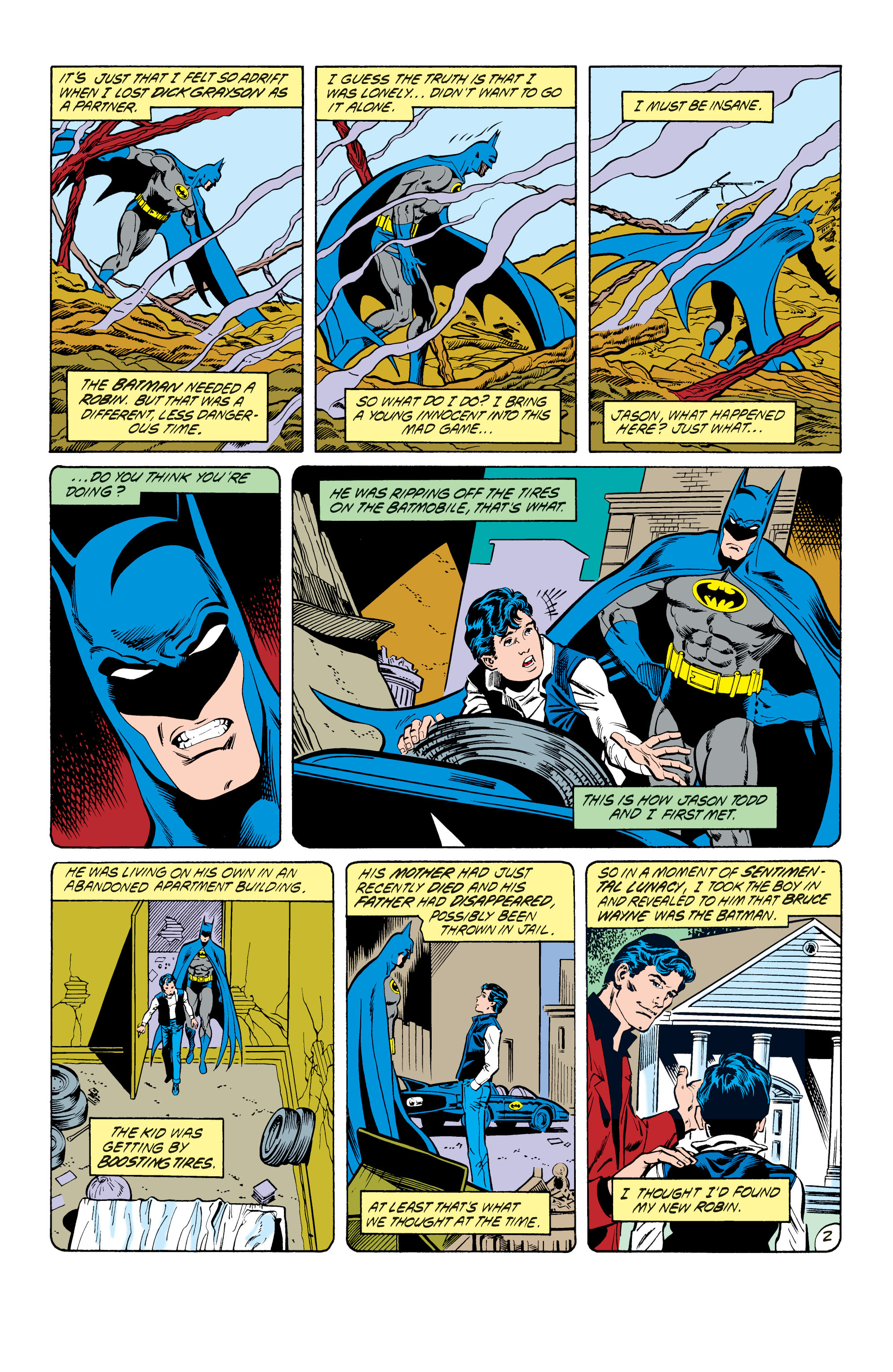 Read online Batman: A Death in the Family comic -  Issue # Full - 100