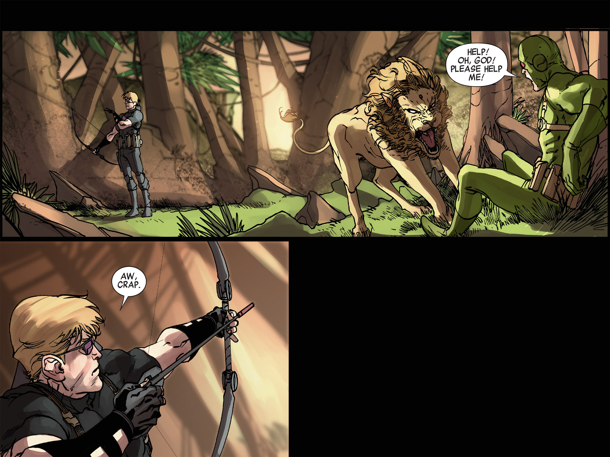 Read online Avengers: Millennium (Infinite Comic) comic -  Issue #3 - 39