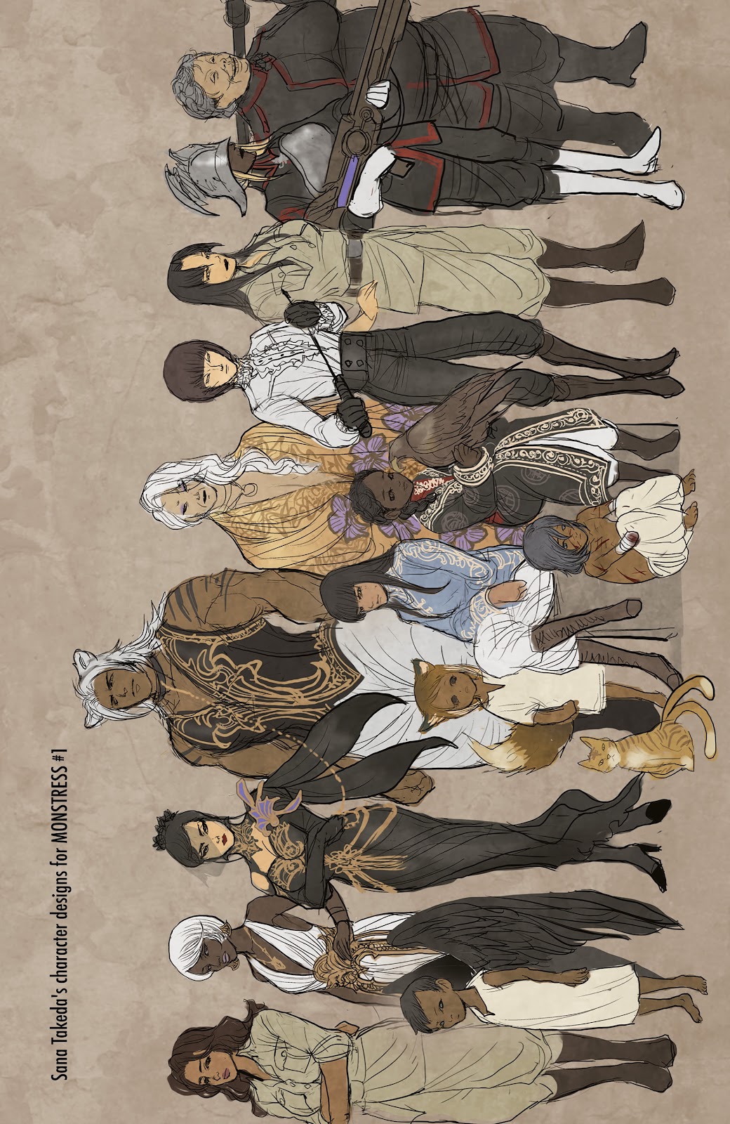 Monstress issue 1 - Page 69
