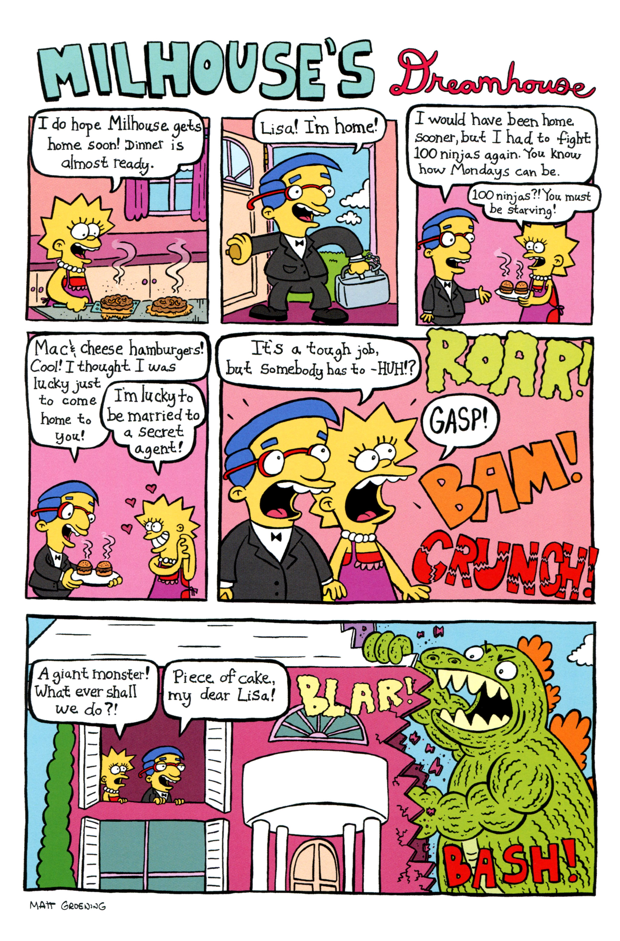 Read online Simpsons Comics comic -  Issue #211 - 6