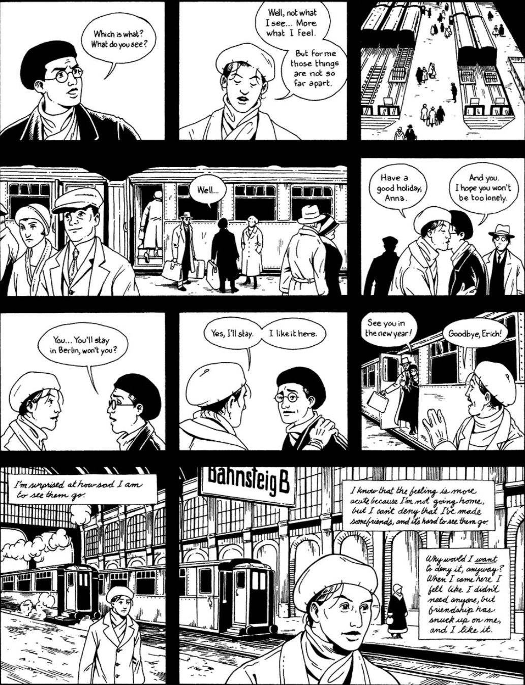 Read online Berlin (1998) comic -  Issue #5 - 21